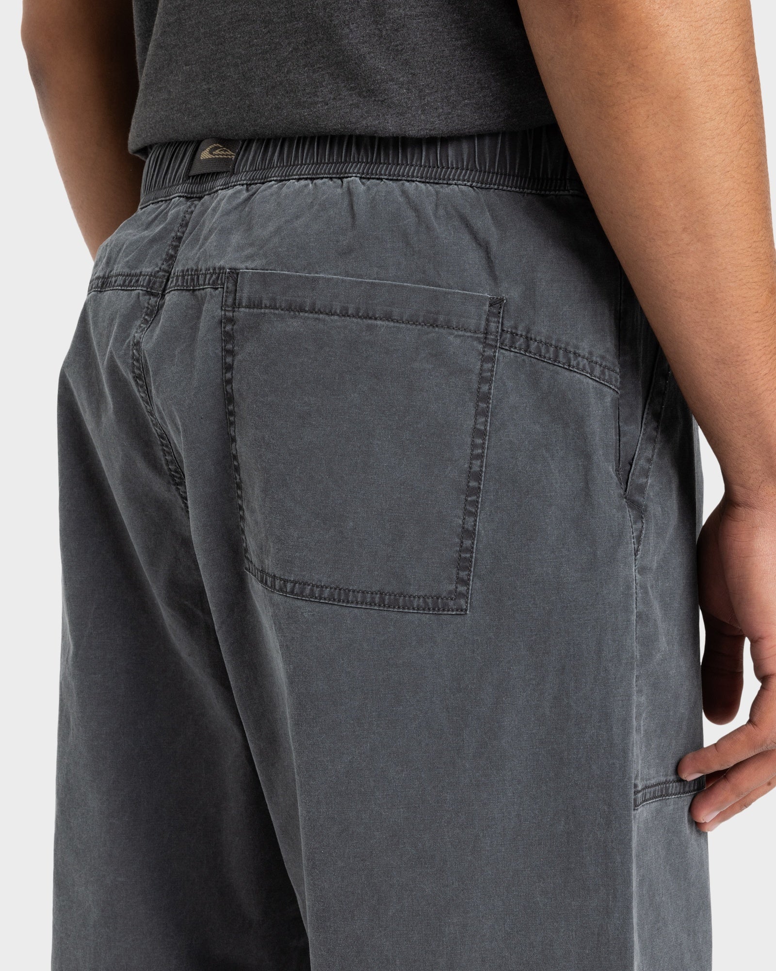 Mens Run Ashore Fixed Waist Pants