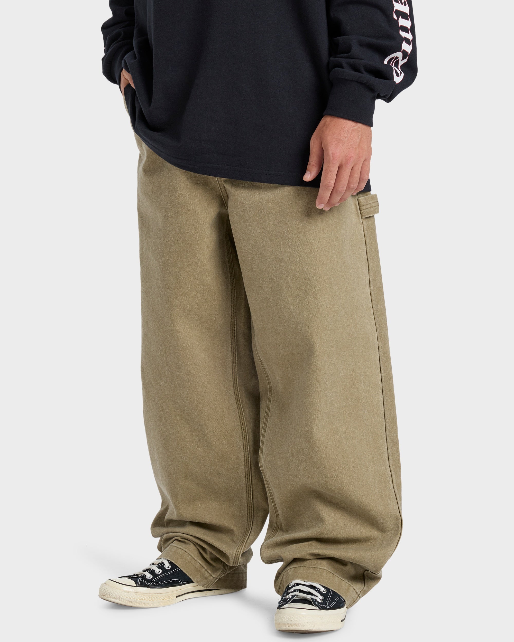 Mens Mercury Straight Out Pants