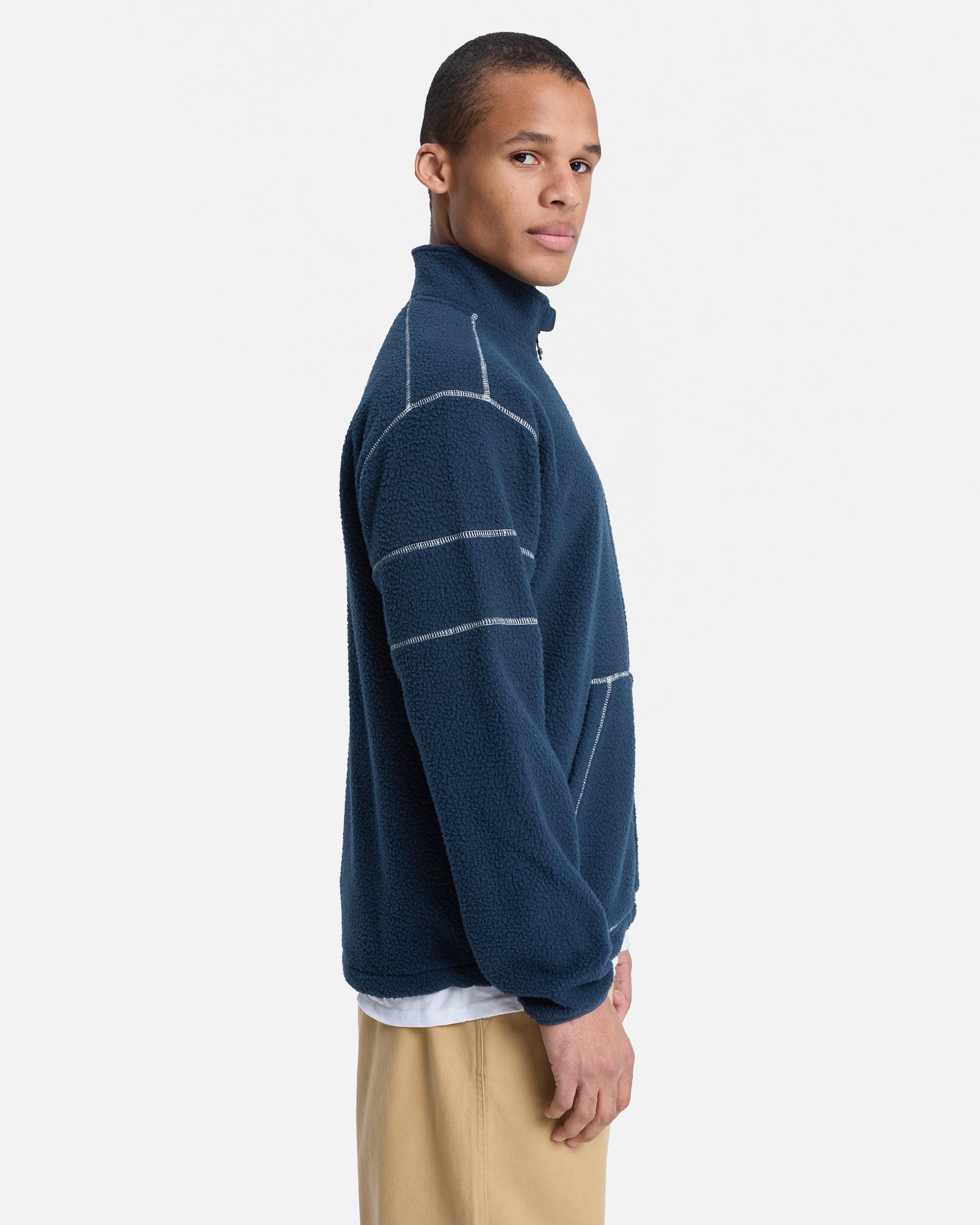 Mens Clean Coast Fleece Jacket