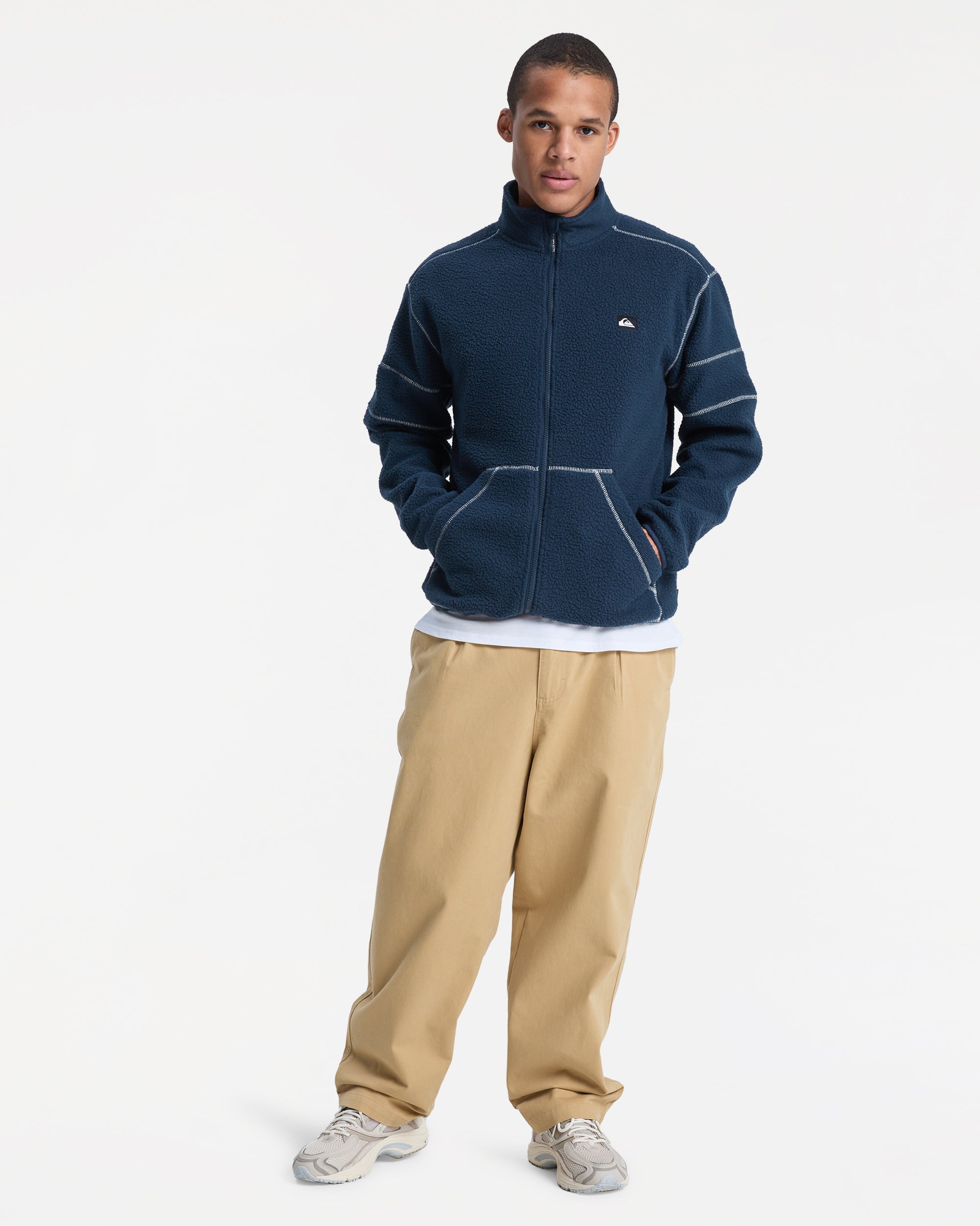 Mens Clean Coast Fleece Jacket