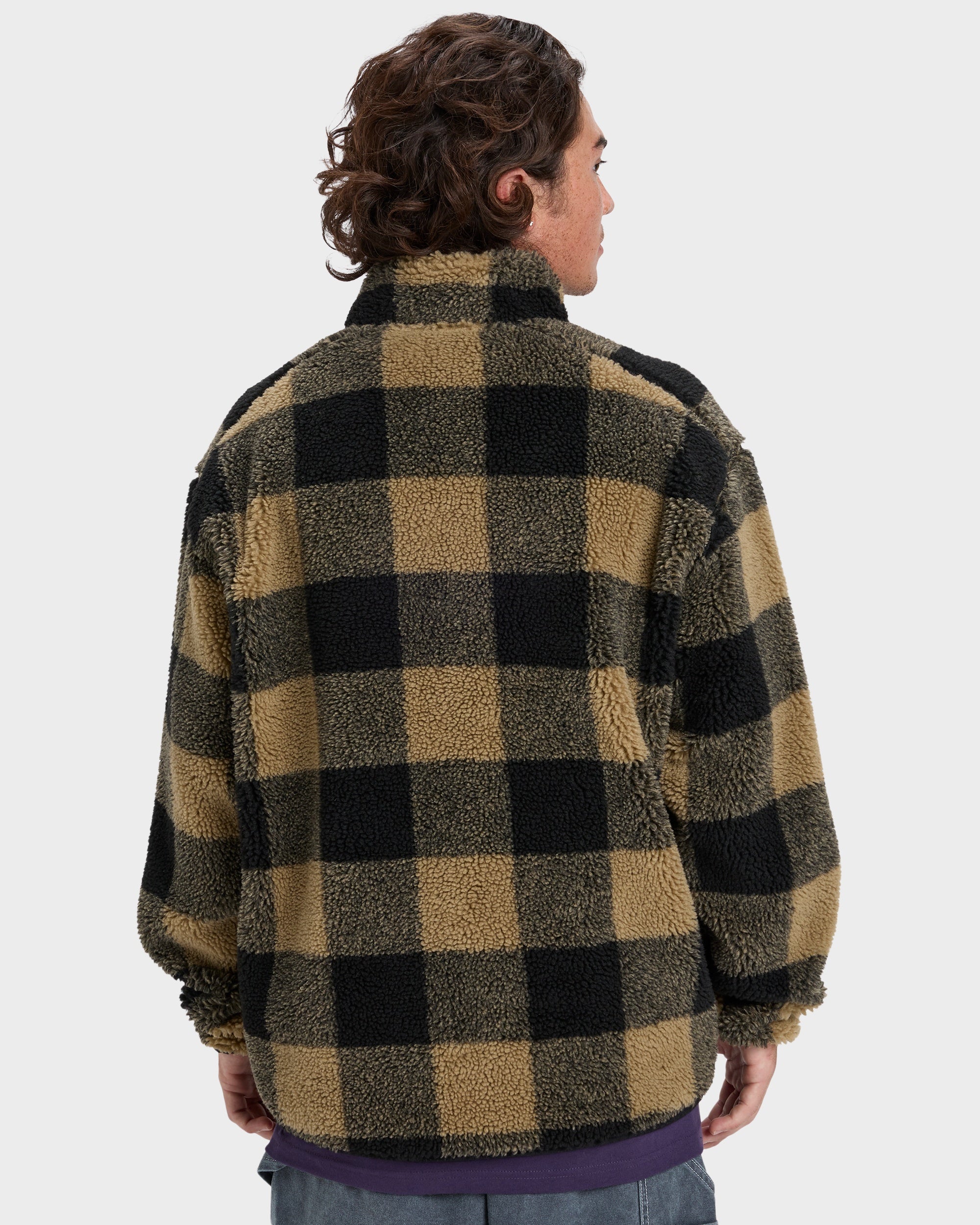 Mens Mercury Woodlands Sherpa