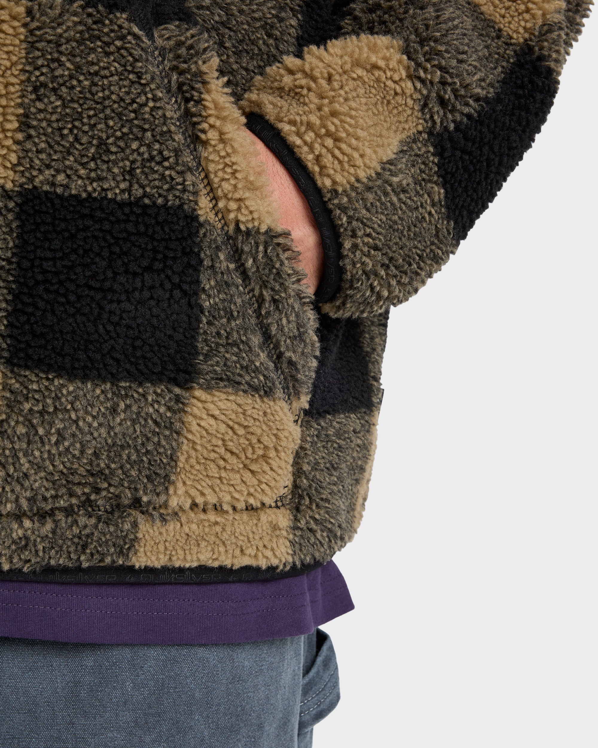 Mens Mercury Woodlands Sherpa