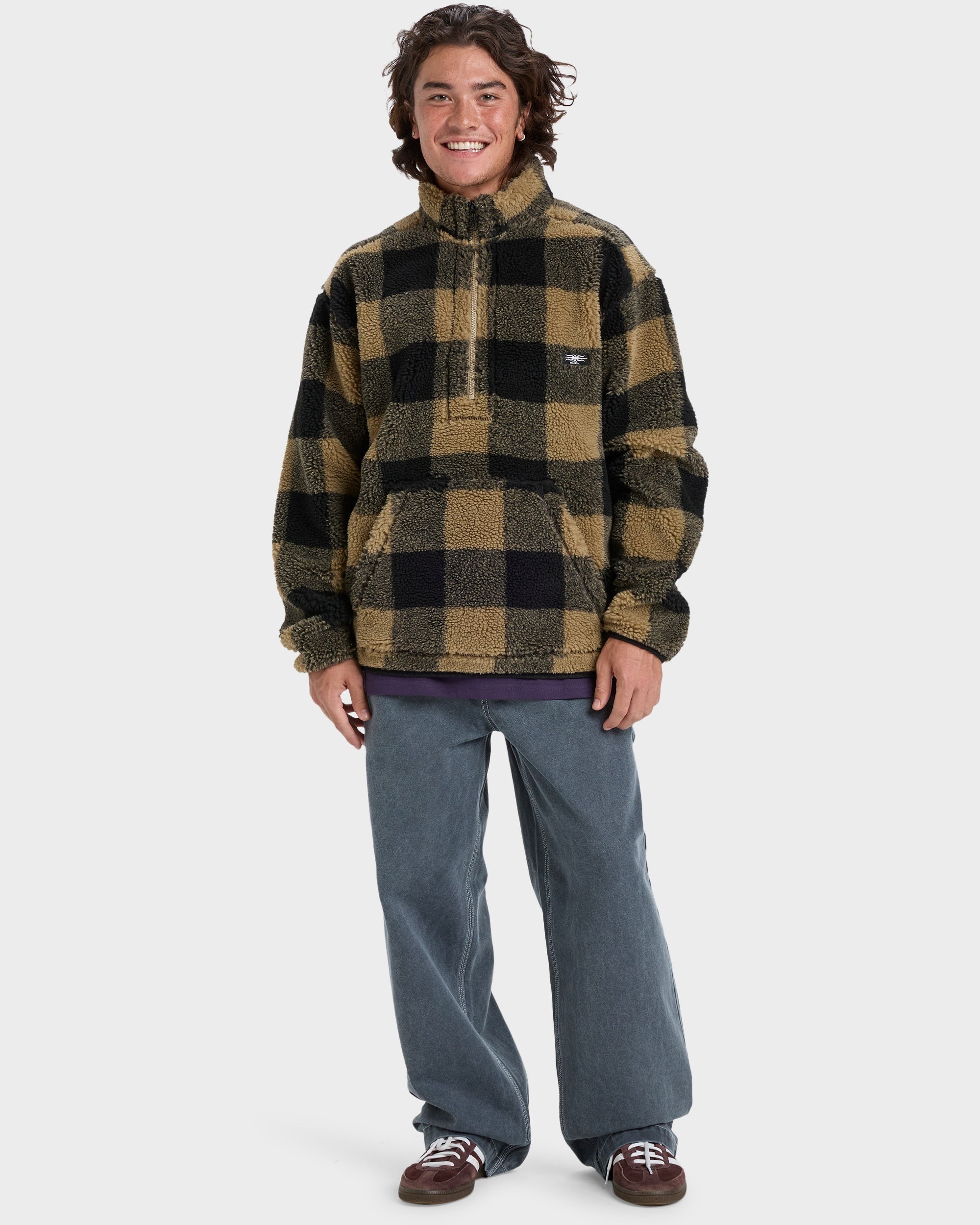 Mens Mercury Woodlands Sherpa