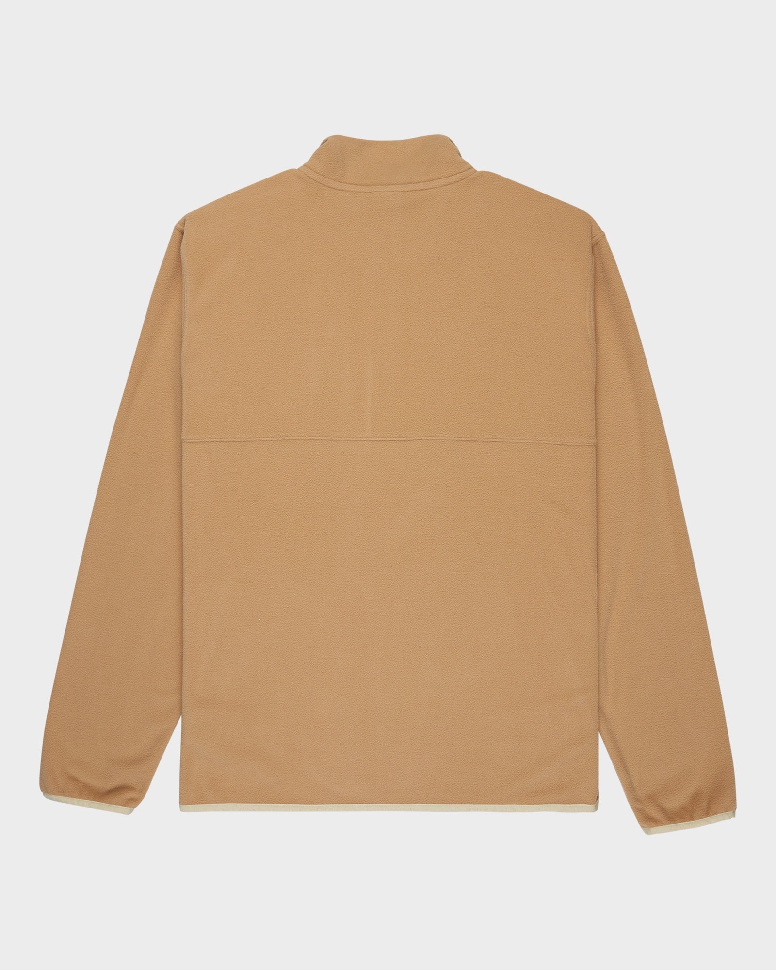 Mens No Destination Half Zip Fleeece Jumper