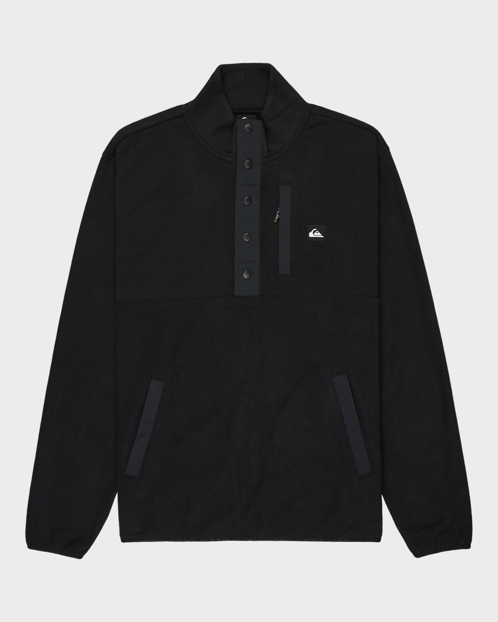 Mens No Destination Half Zip Fleeece Jumper