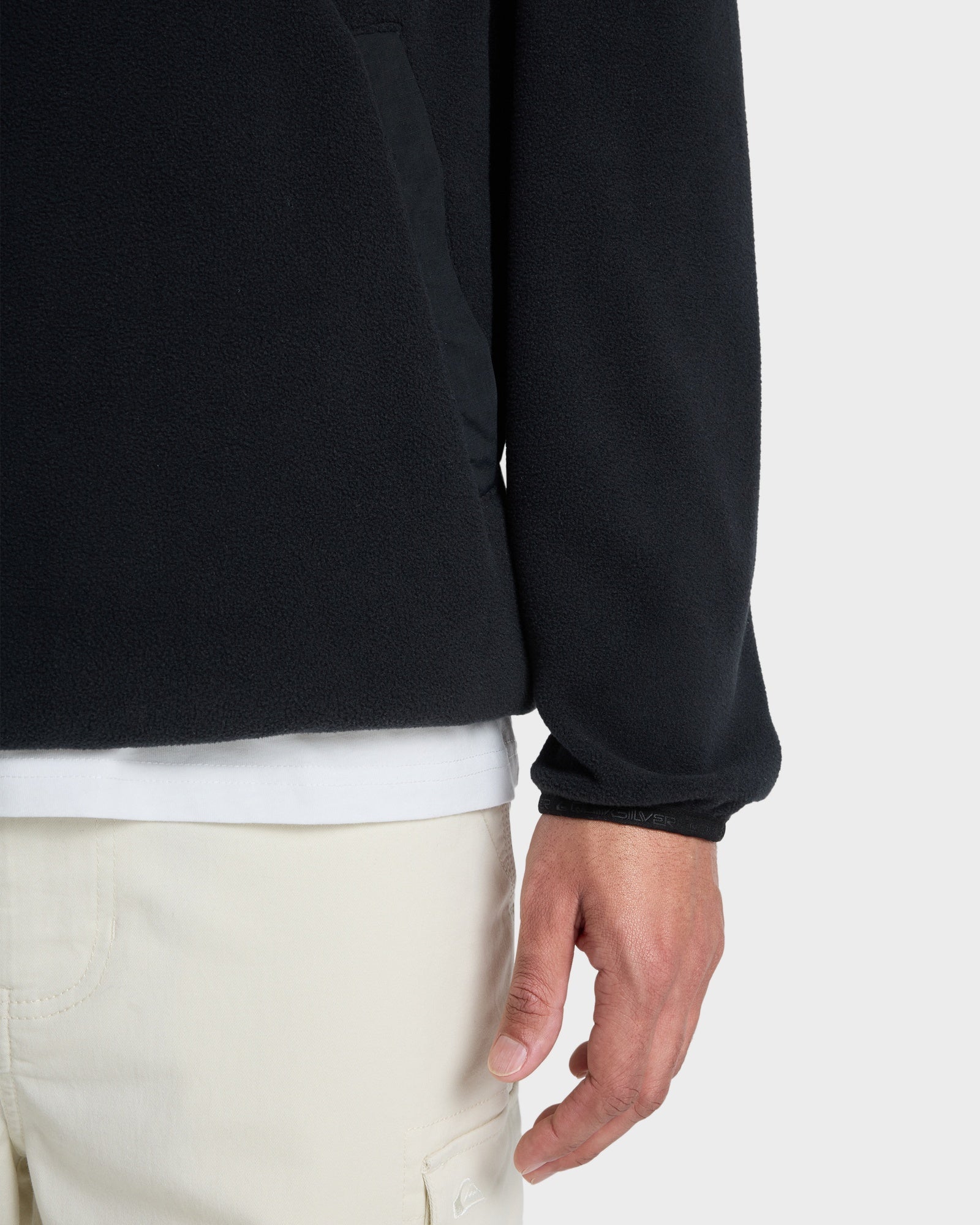 Mens No Destination Half Zip Fleeece Jumper