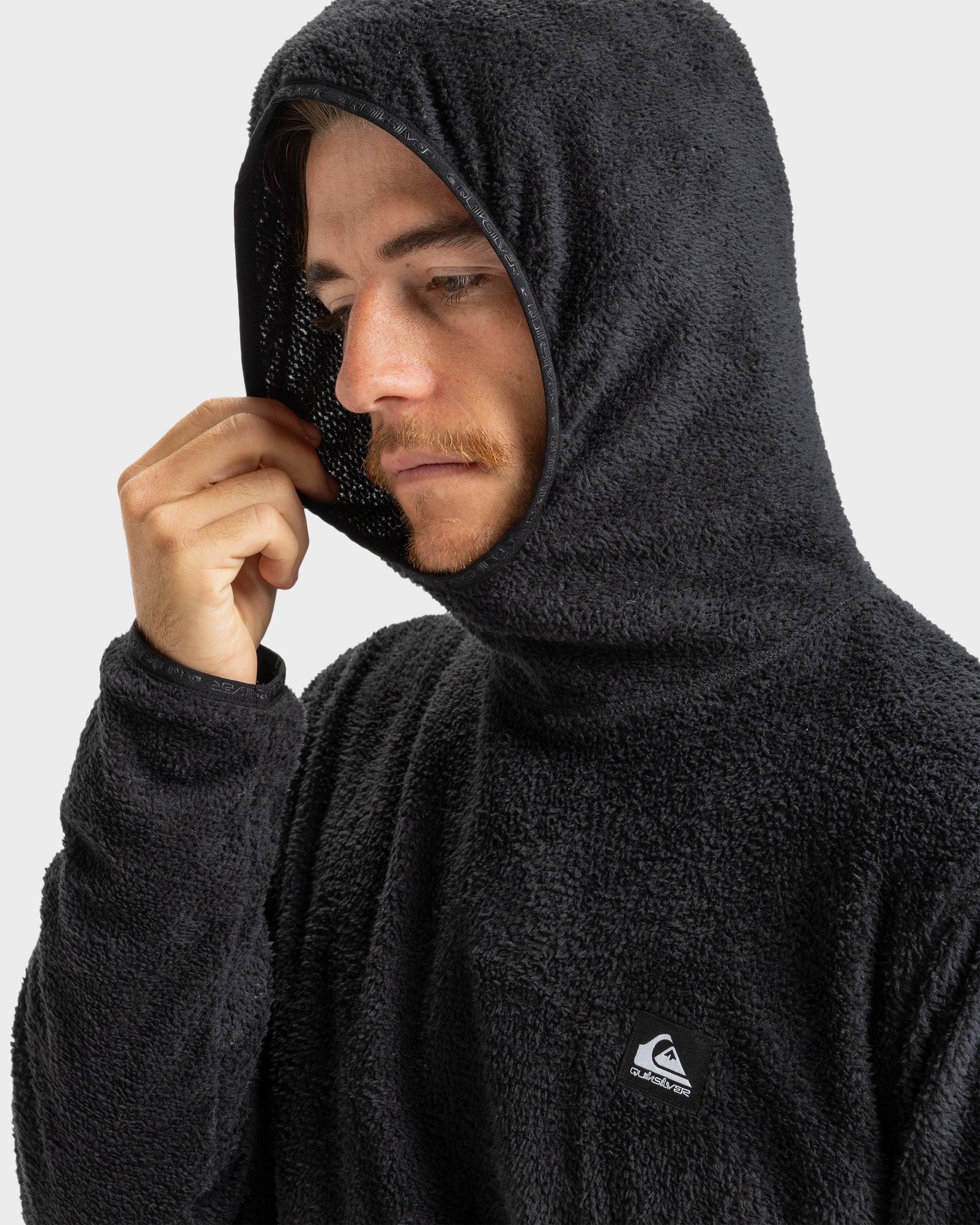 Mens Warm Up Pullover Hoodie