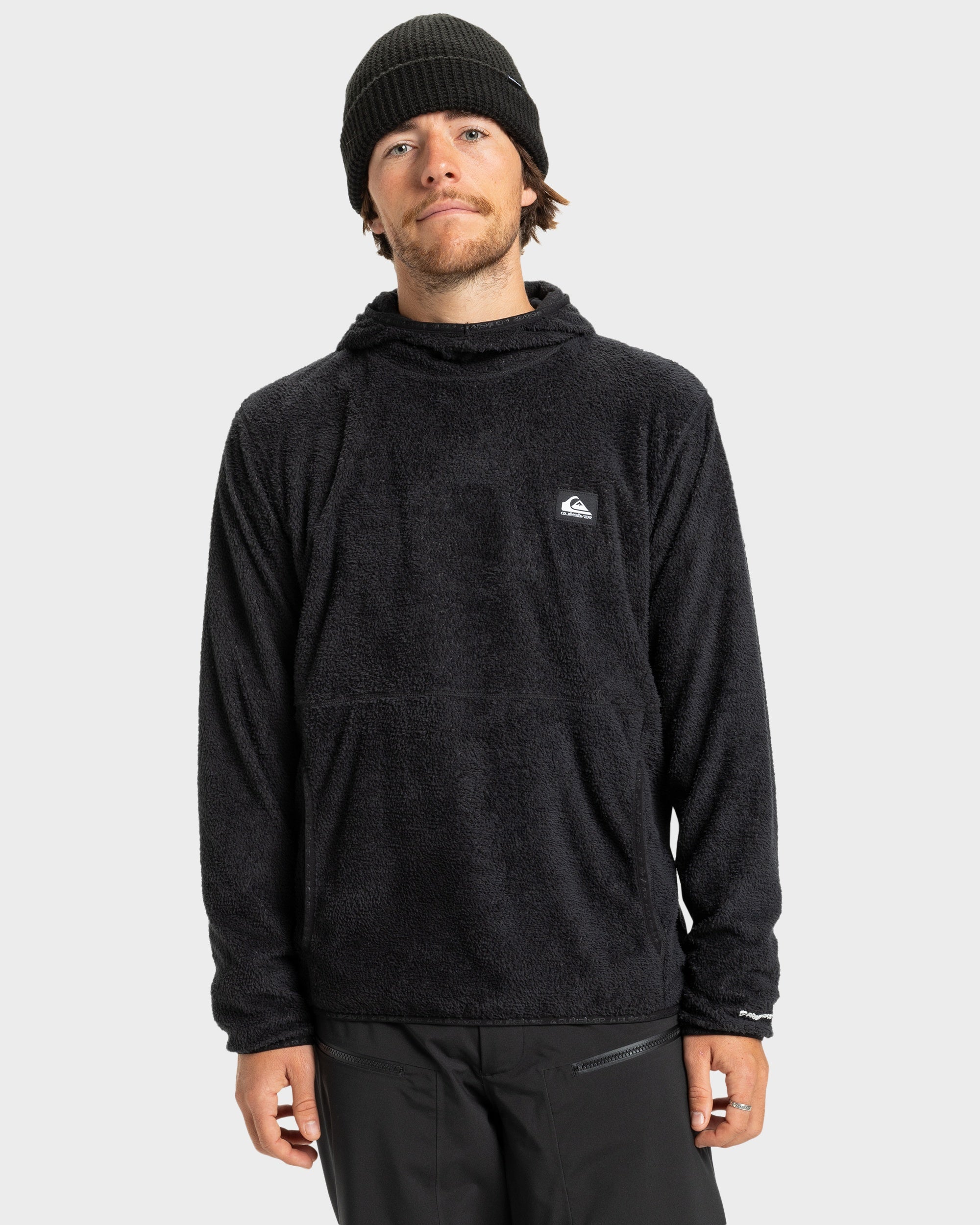 Mens Warm Up Pullover Hoodie