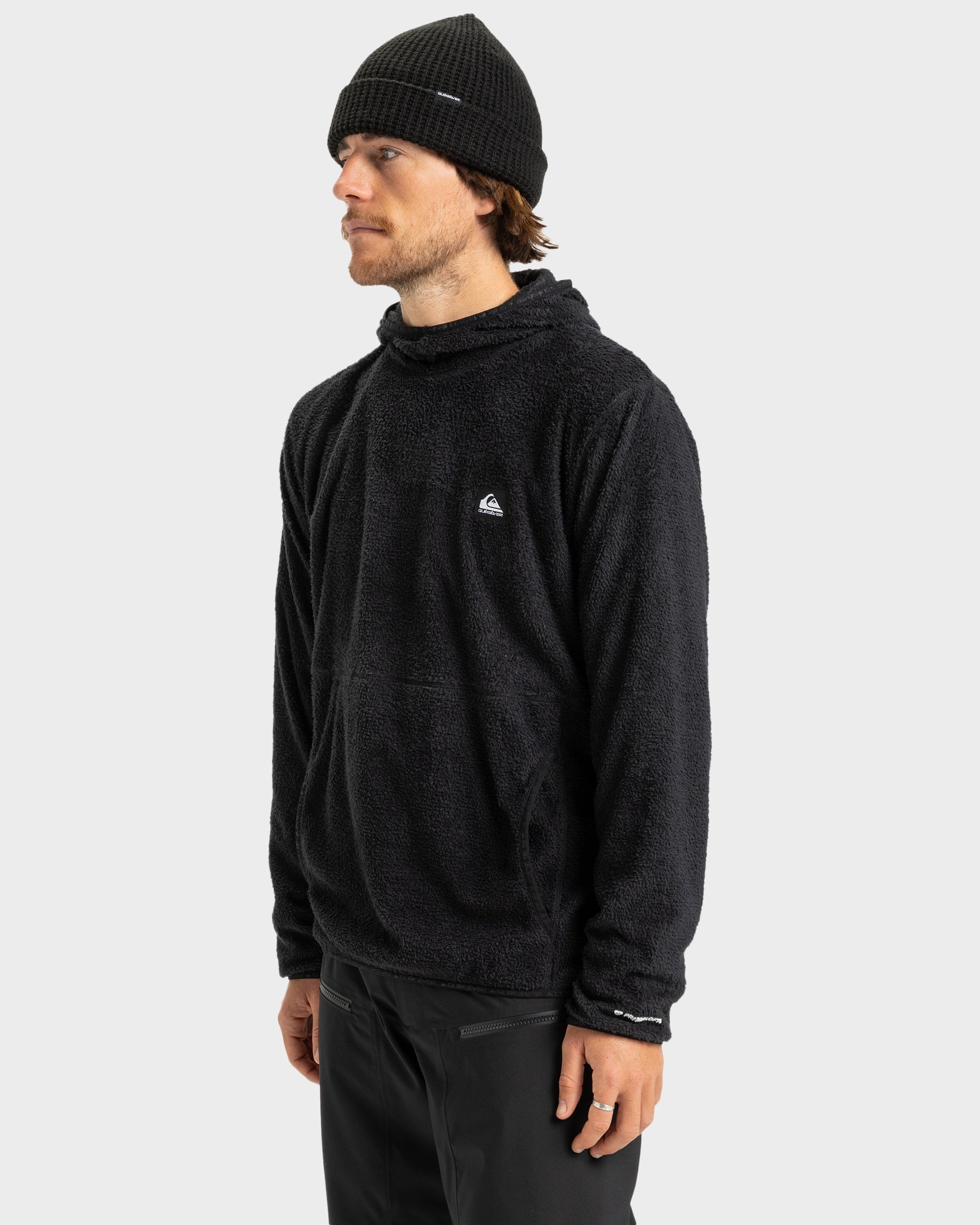Mens Warm Up Pullover Hoodie