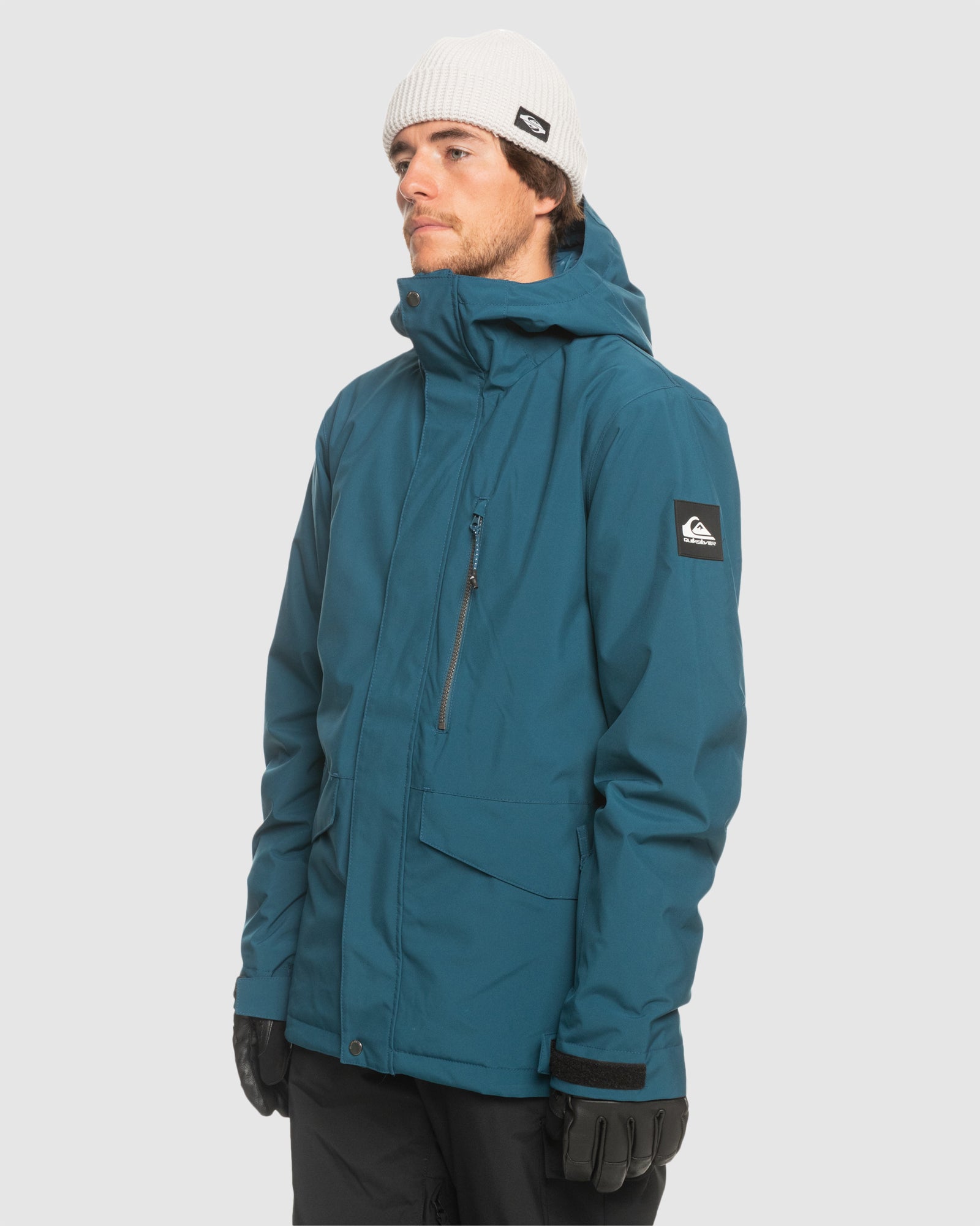 Mens Mission Solid Snow Jacket