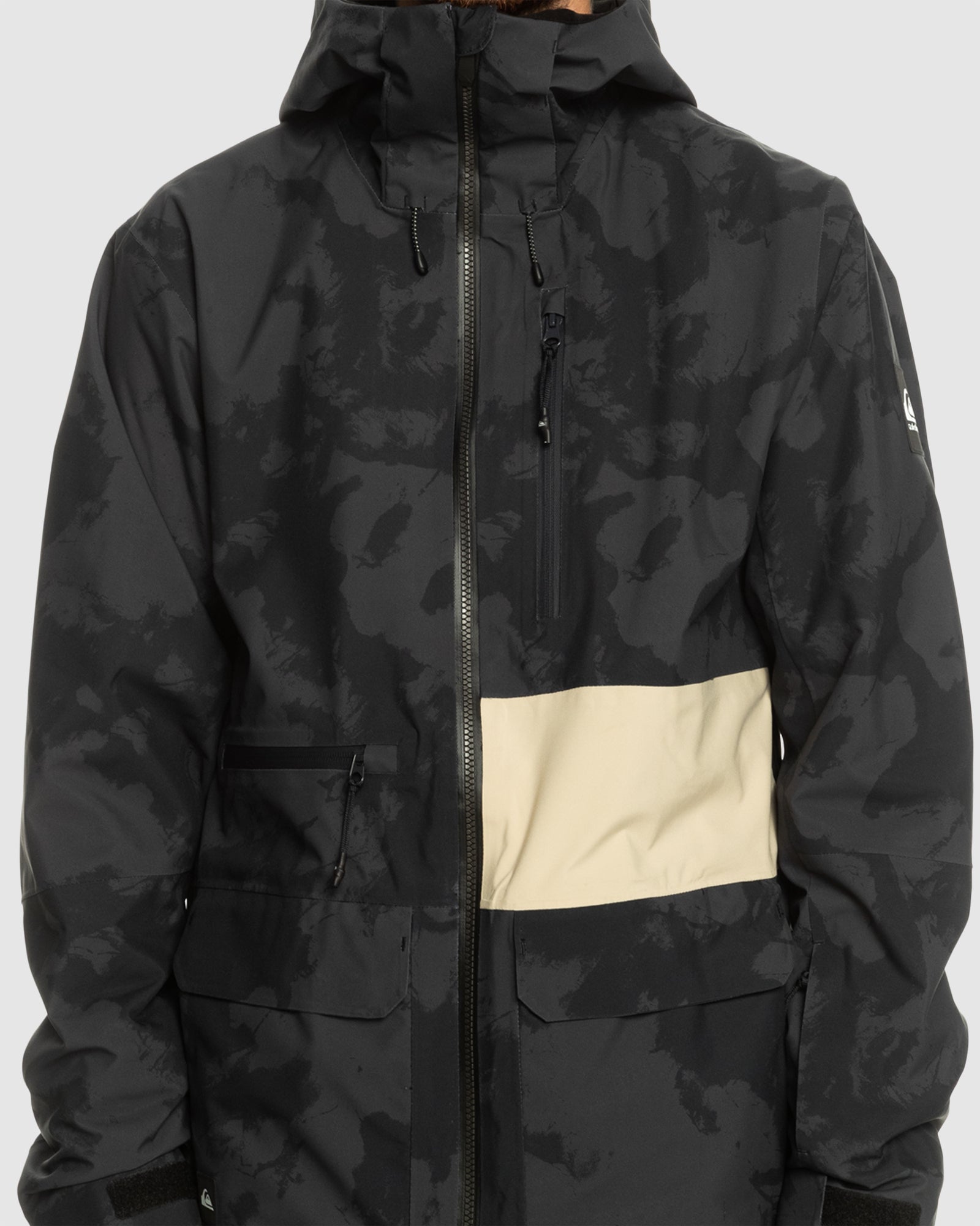 Mens Sammy Carlson Stretch Quest Technical Snow Jacket