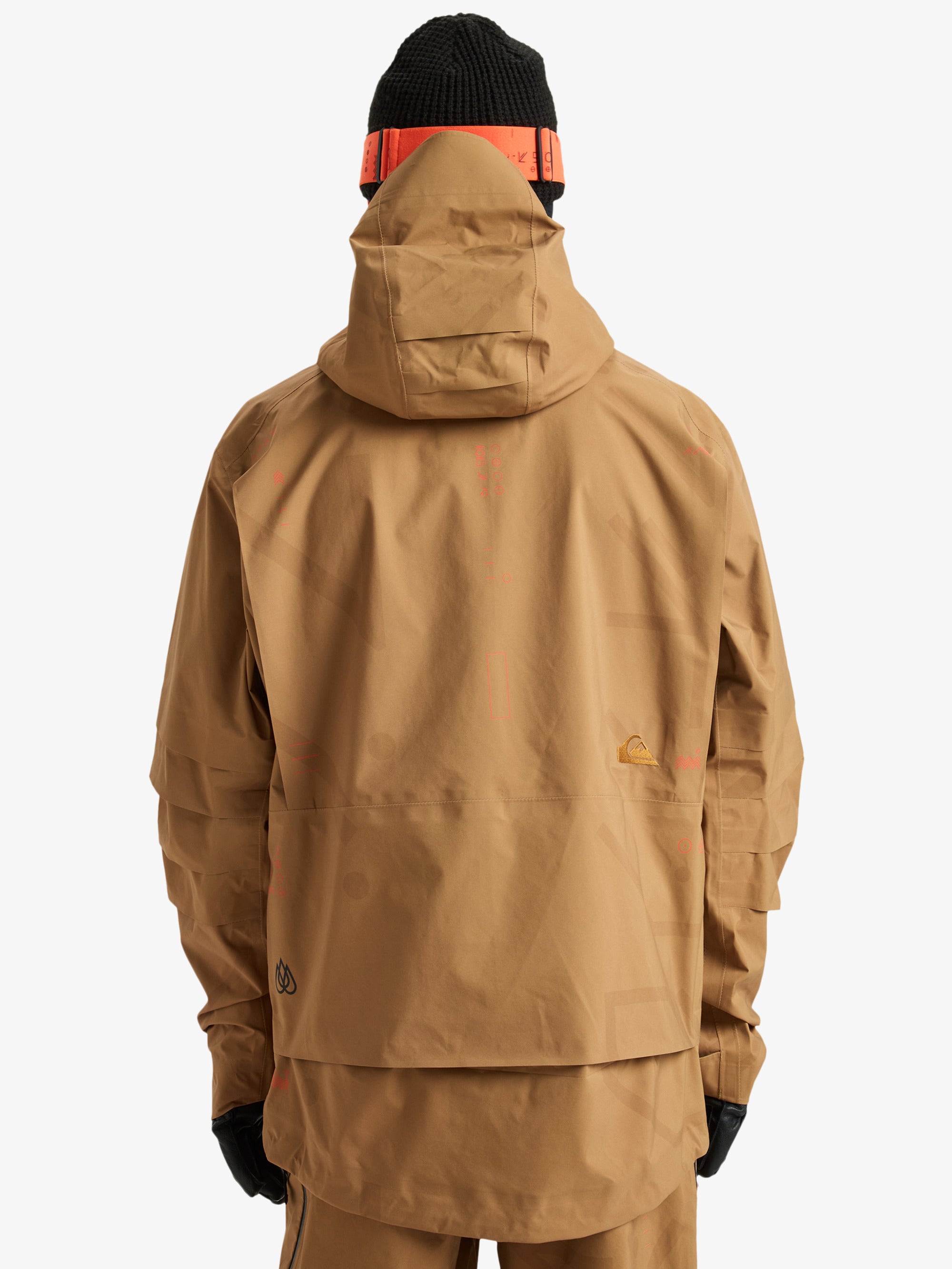 Mens Travis Rice 3L Gore-Tex Pro Snow Jacket