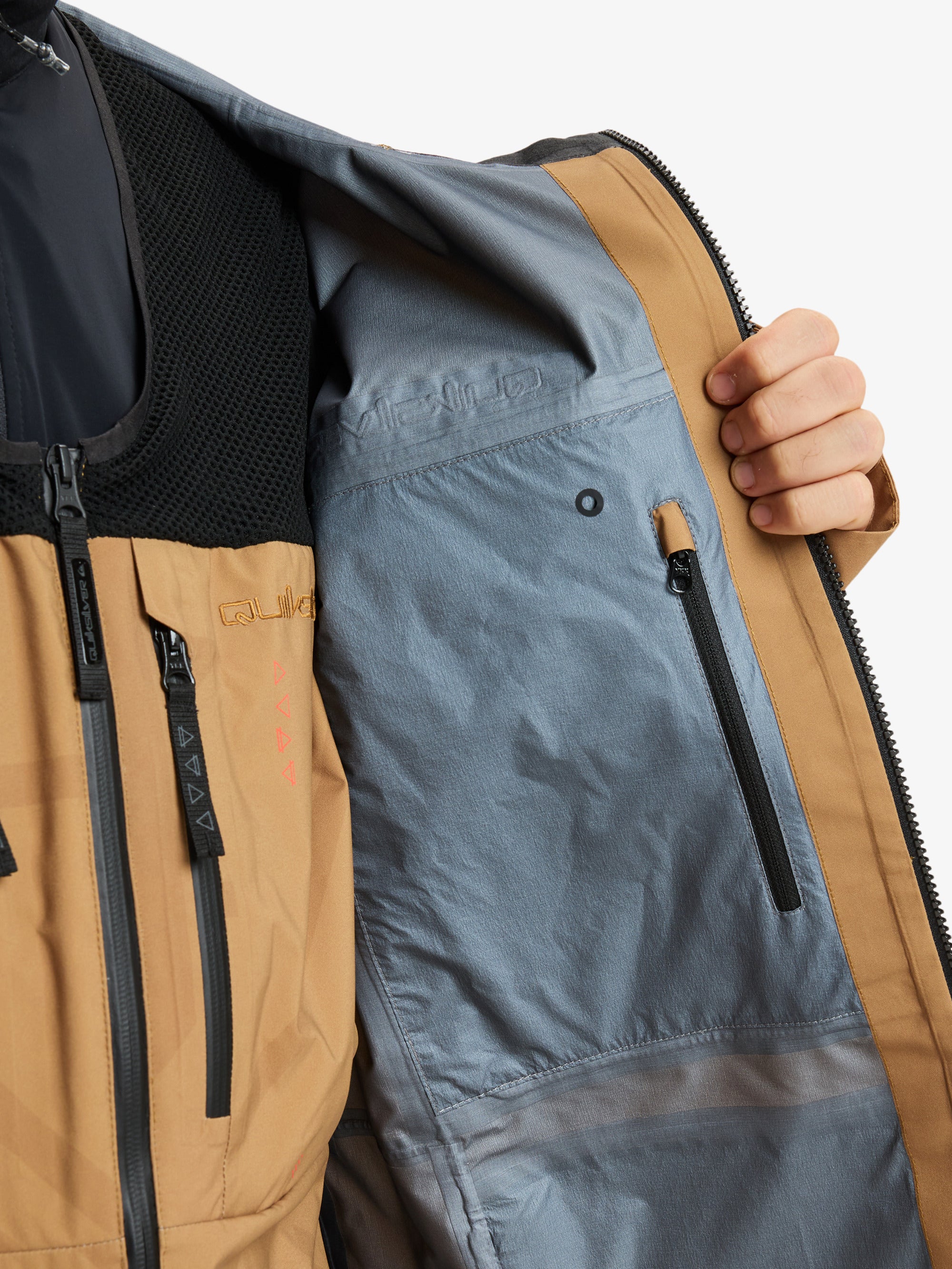 Mens Travis Rice 3L Gore-Tex Pro Snow Jacket