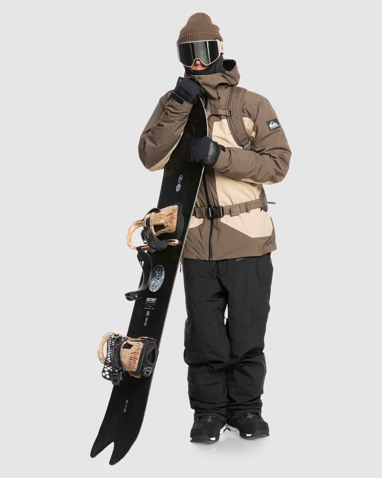 Mens Muldrow Snow Jacket