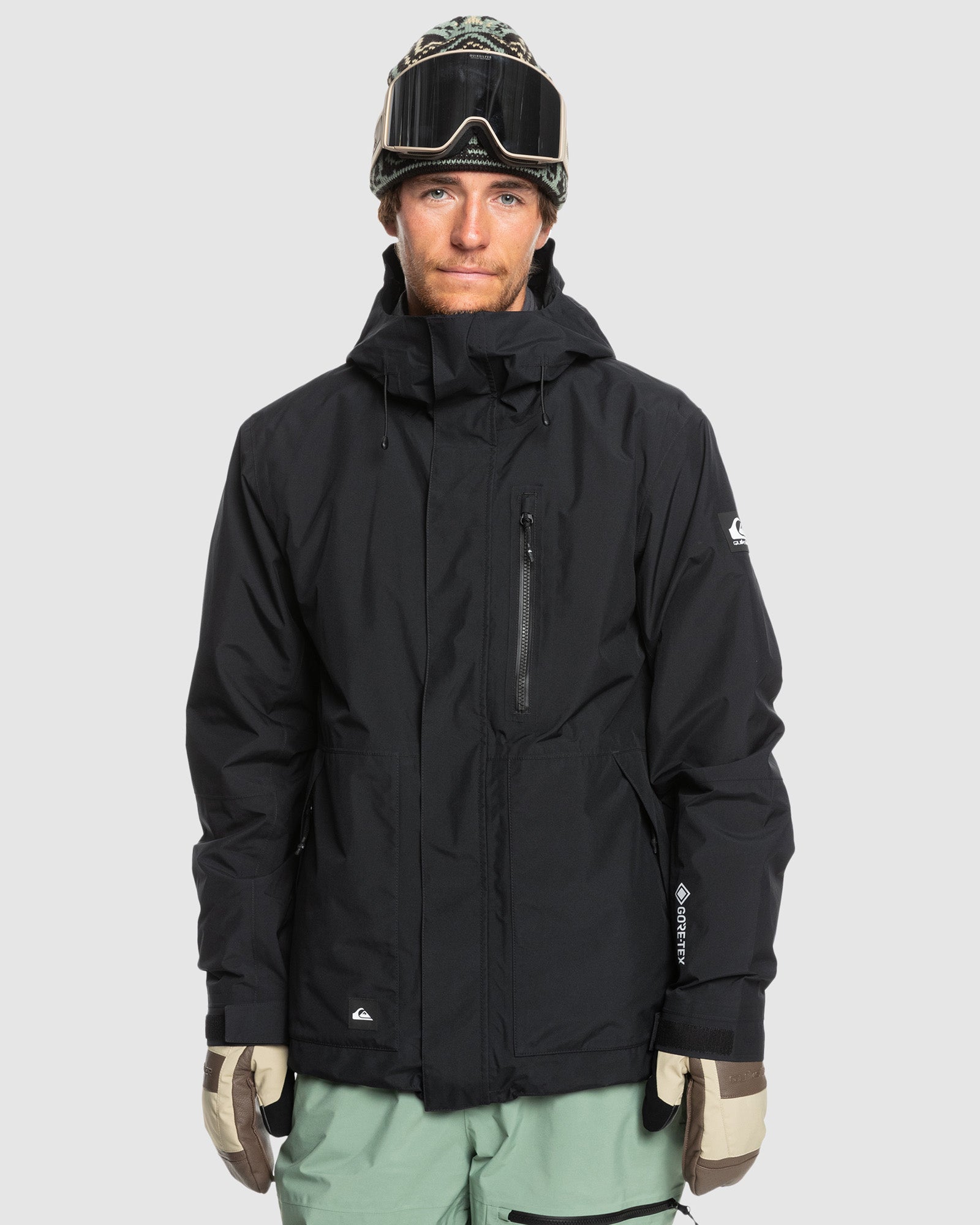 Mens Mission Gore-Tex Snow Jacket