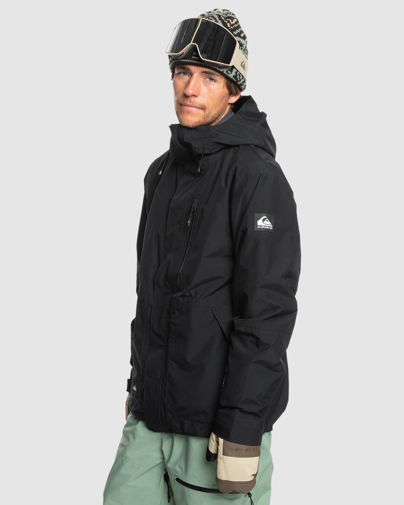 Mens Mission Gore-Tex Snow Jacket