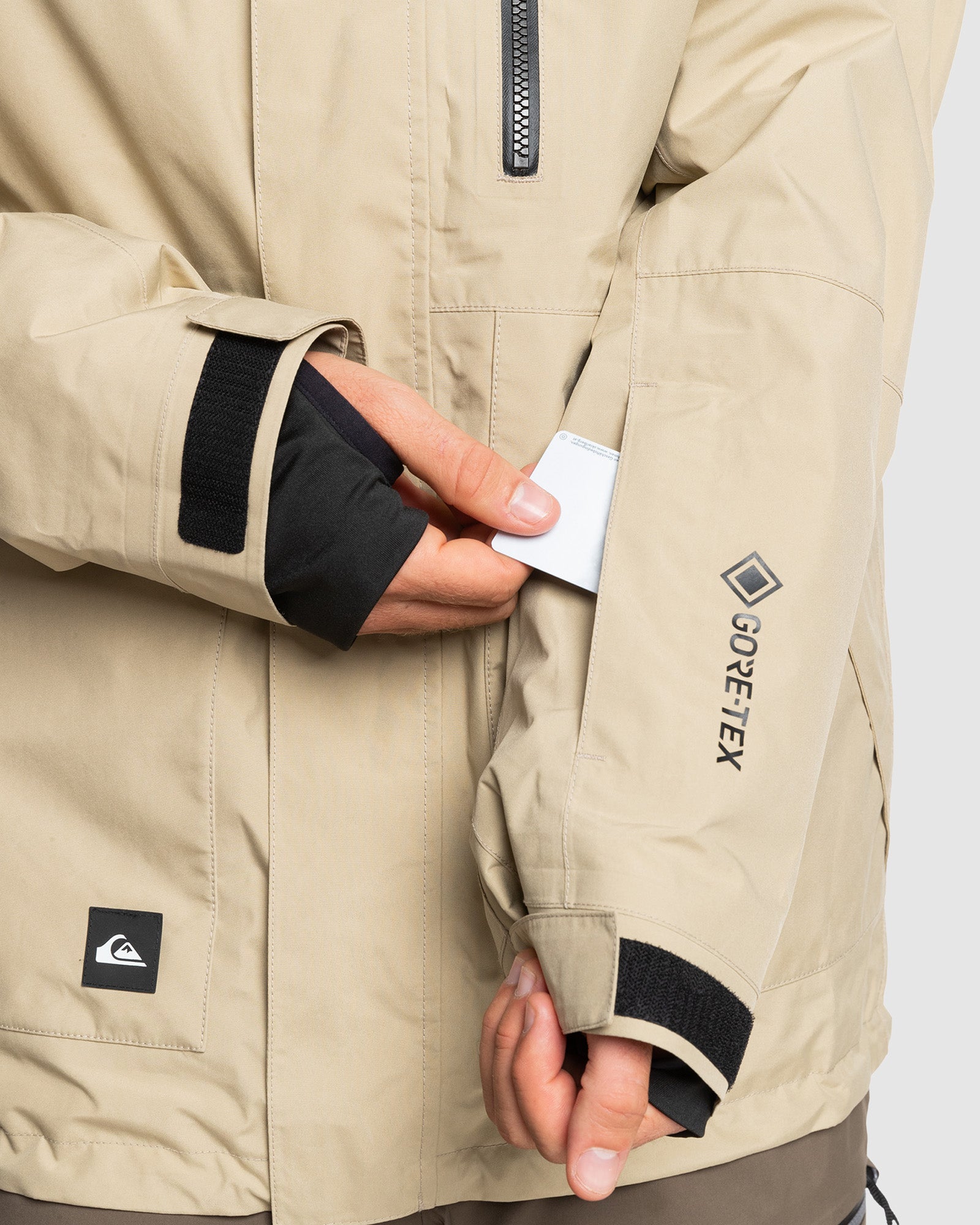 Mens Mission Gore-Tex Snow Jacket
