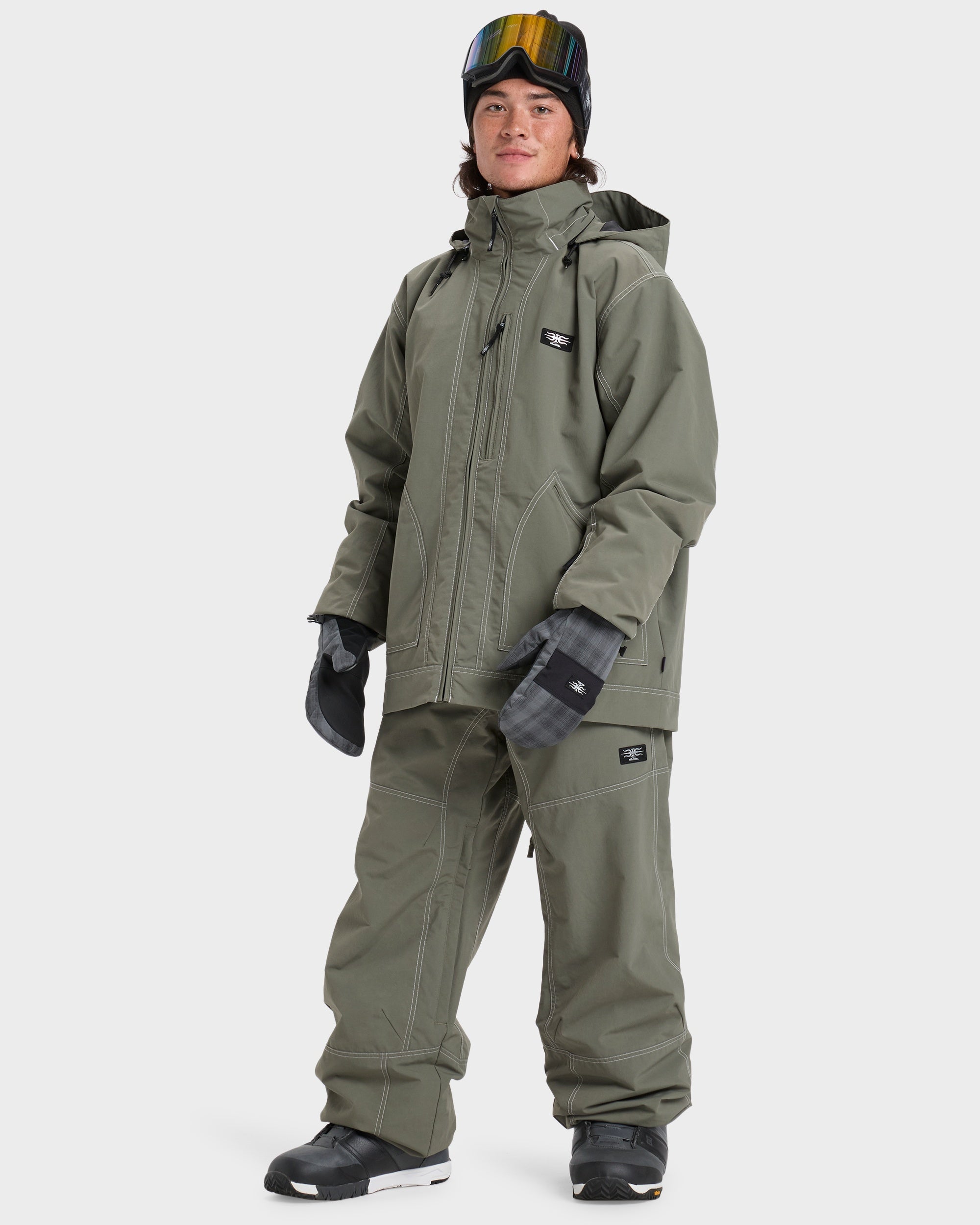 Mens Live Wire Snow Jacket