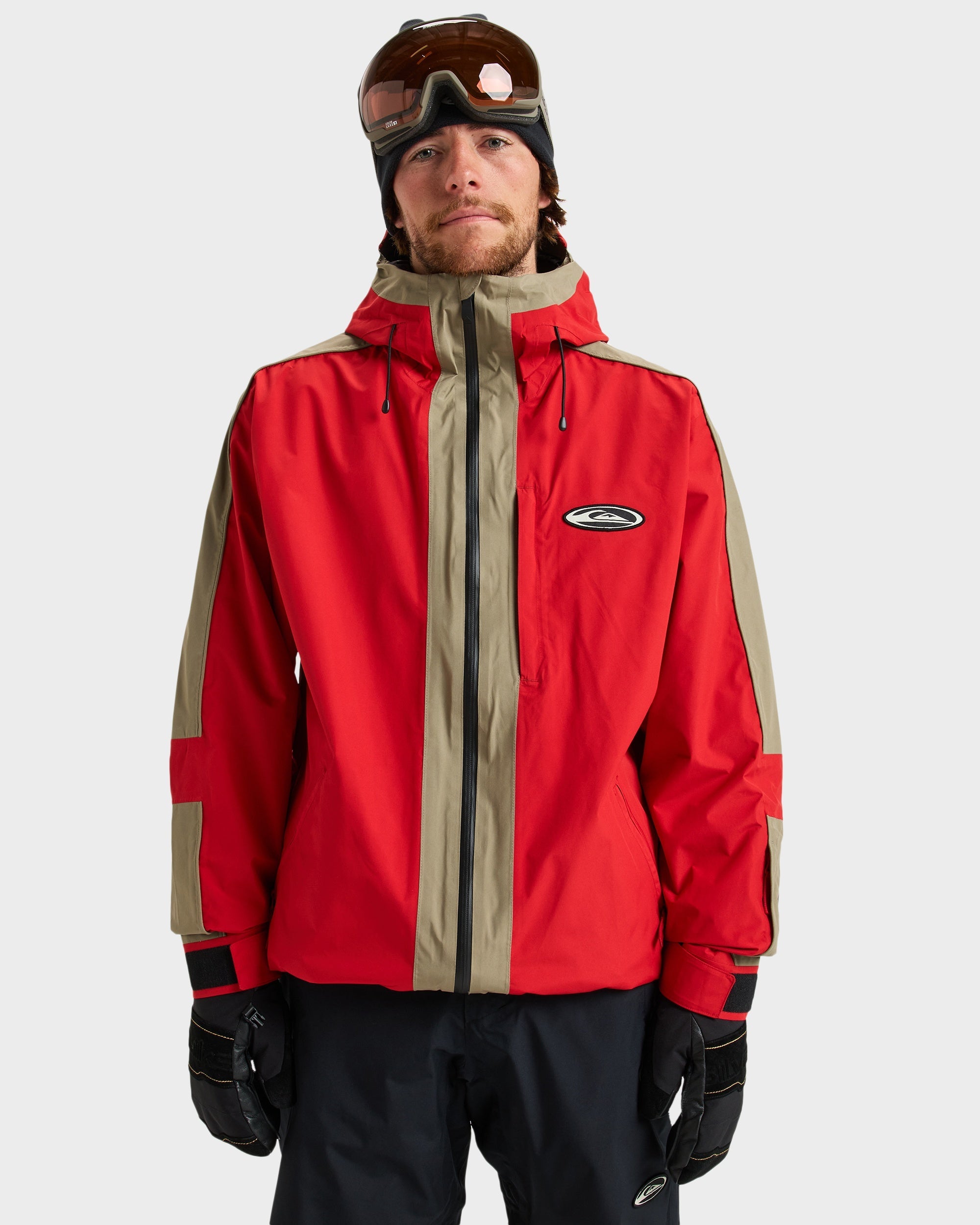 Mens High Altitude Gore-Tex Snow Jacket – Quiksilver