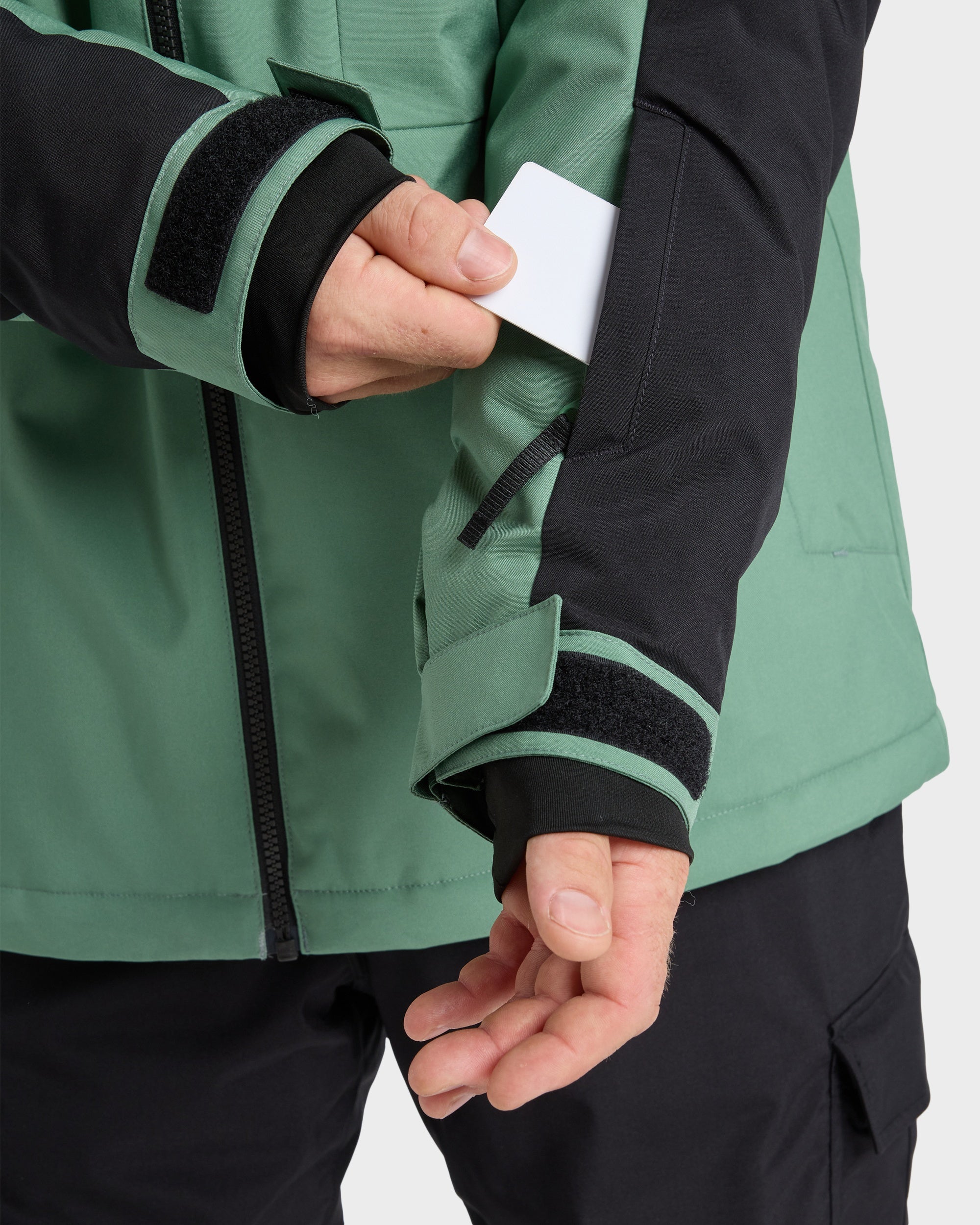 Mens Mission Block Snow Jacket