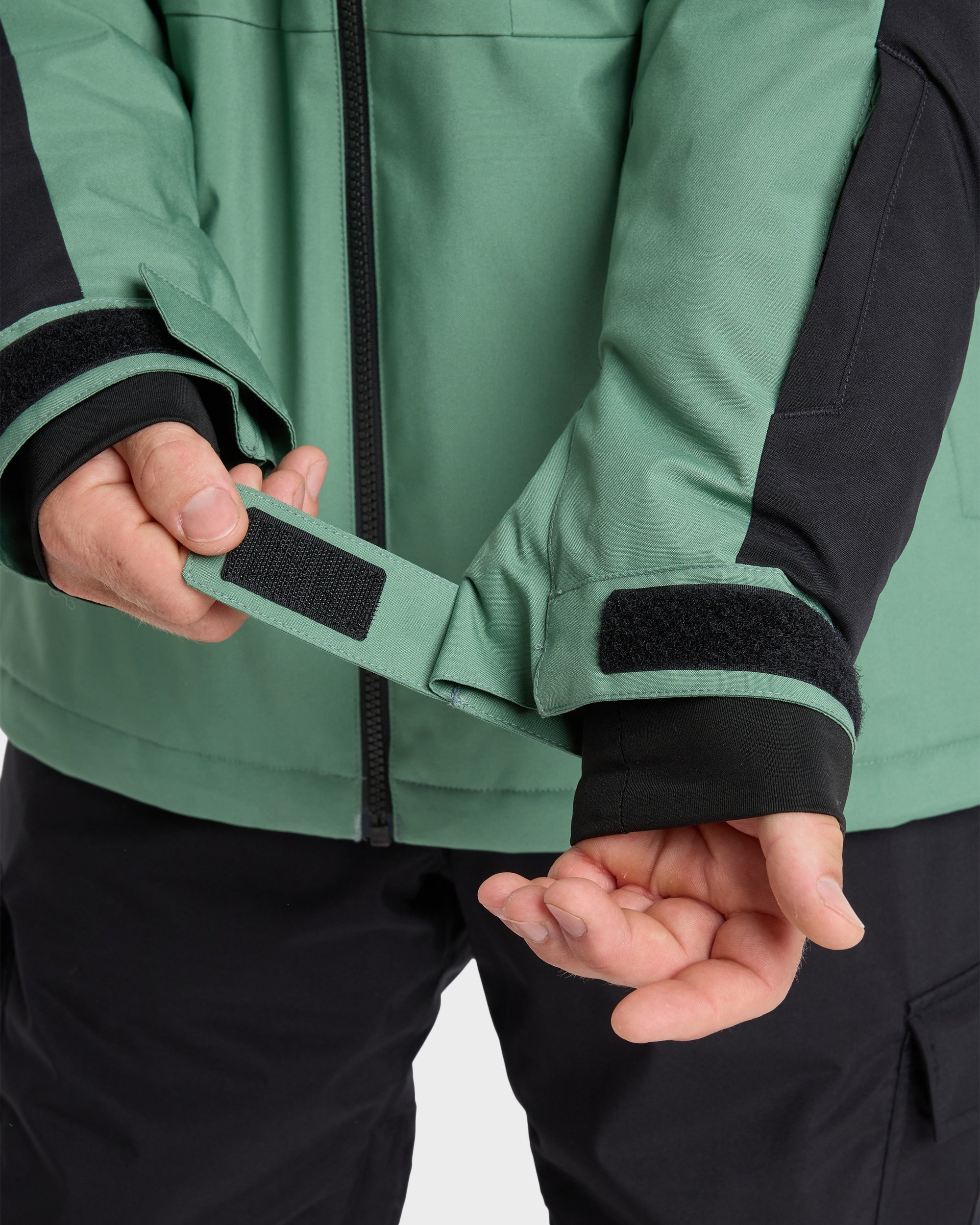 Mens Mission Block Snow Jacket