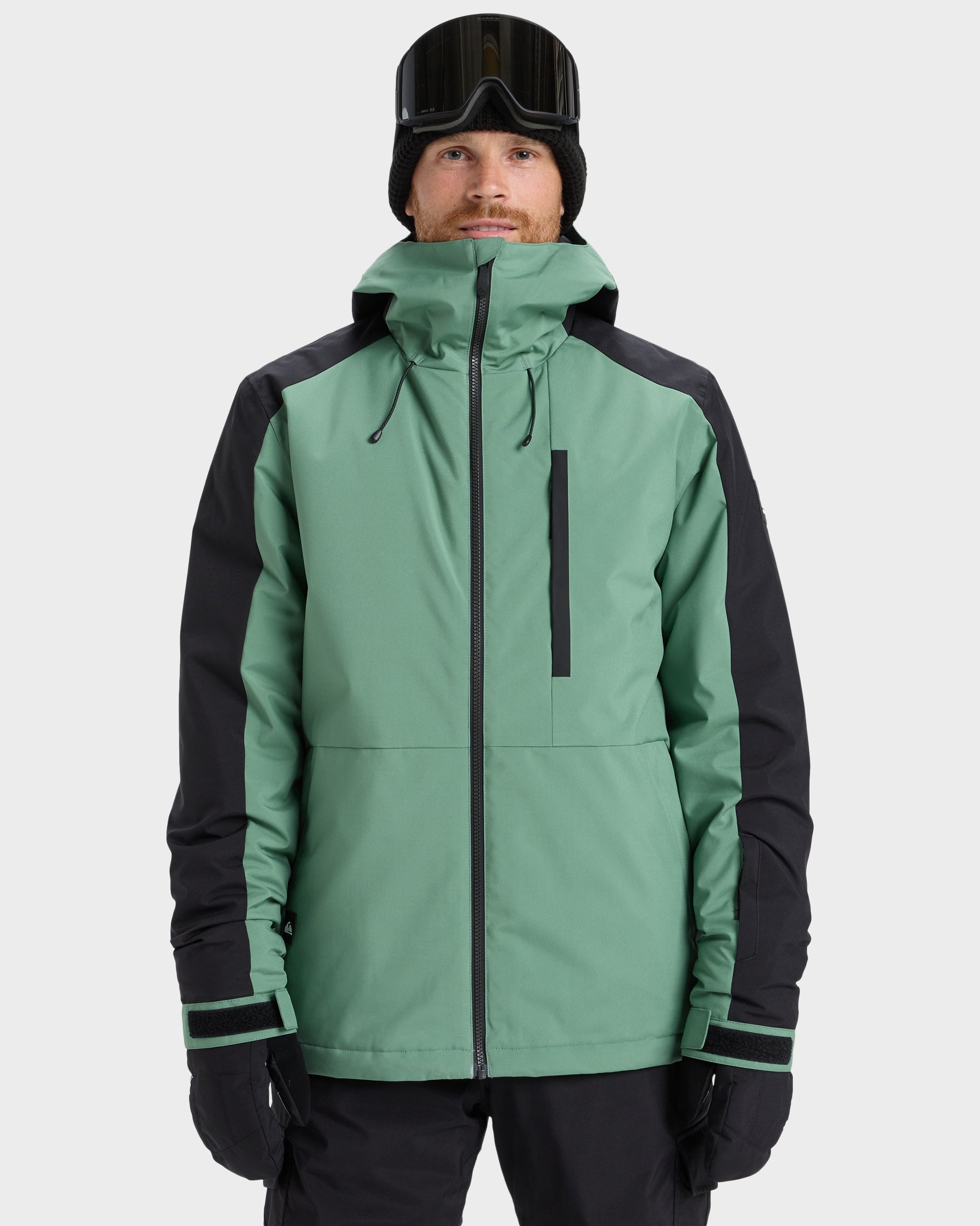 Mens Mission Block Snow Jacket