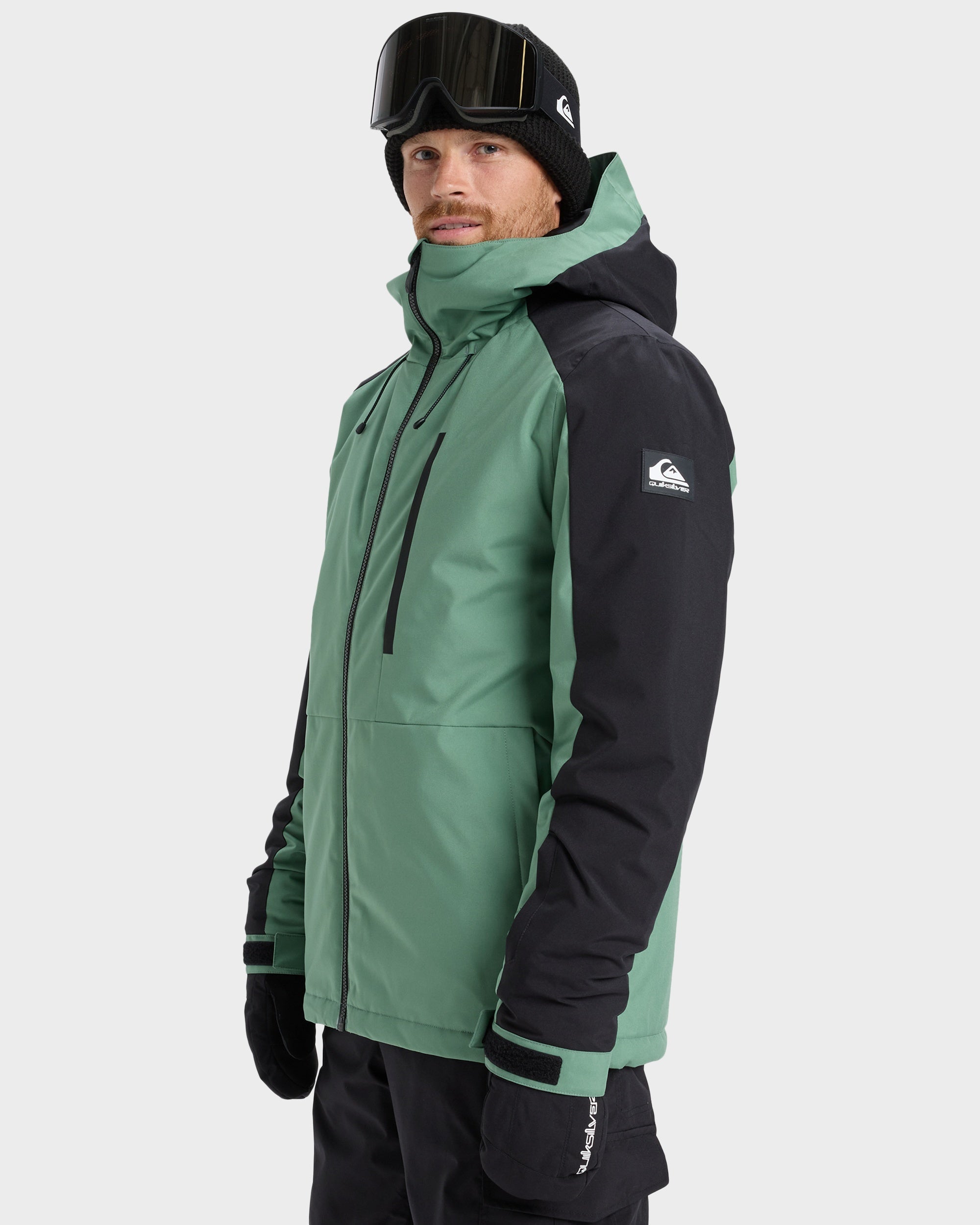 Mens Mission Block Snow Jacket