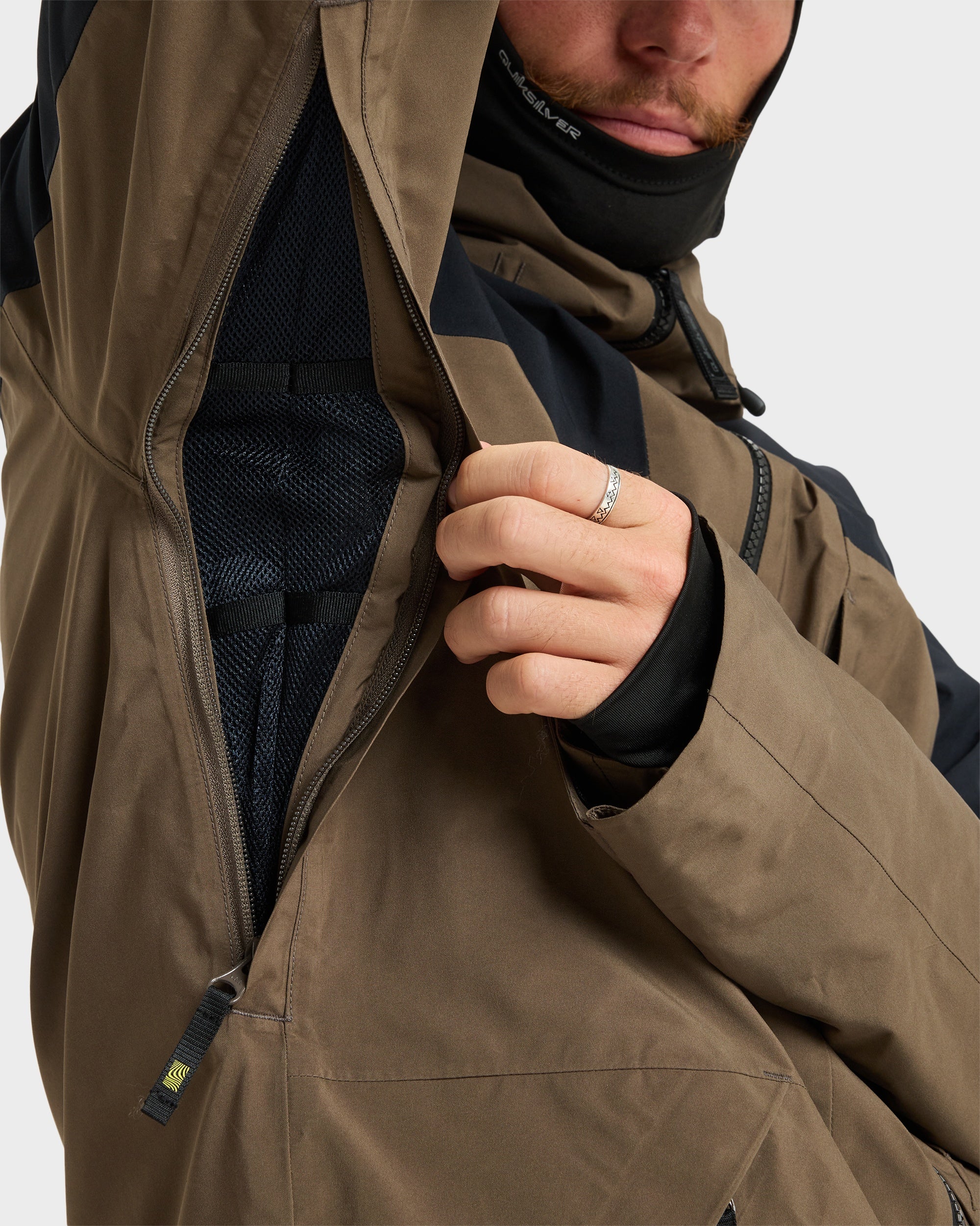 Mens Forever Stretch Gore-Tex Snow Jacket