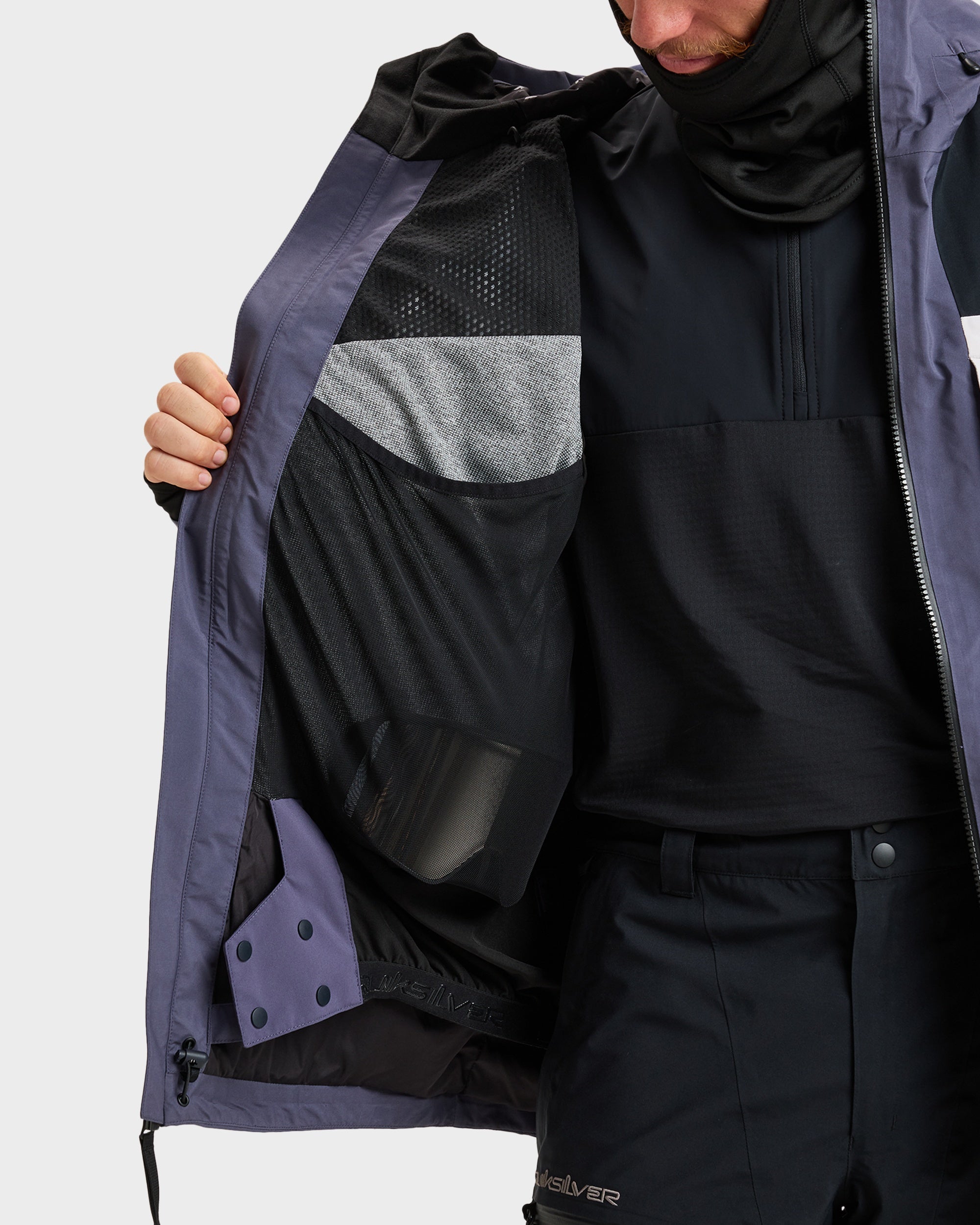 Mens Forever Stretch Gore-Tex Snow Jacket