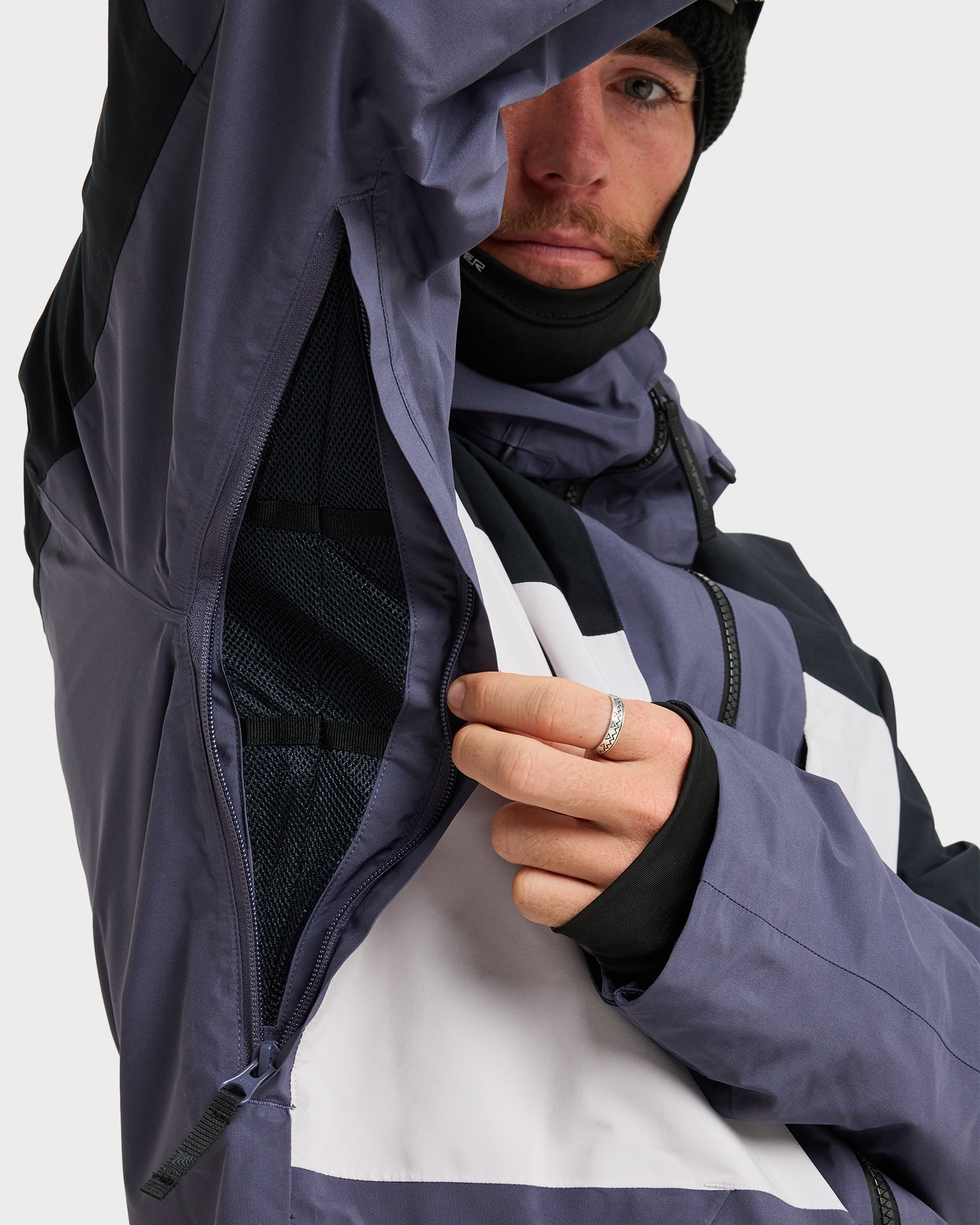 Mens Forever Stretch Gore-Tex Snow Jacket