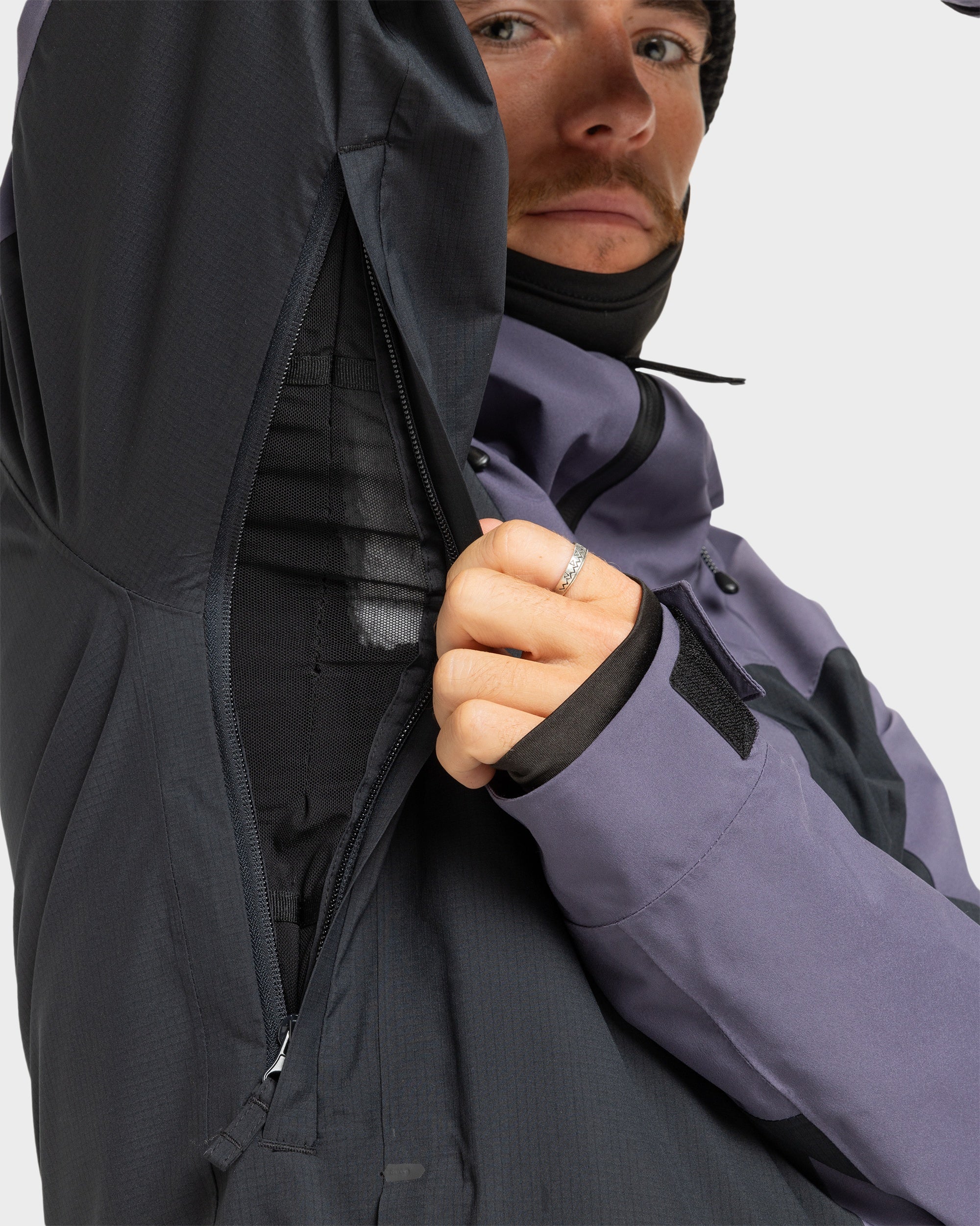 Mens Ultralight Stretch 20K Snow Jacket