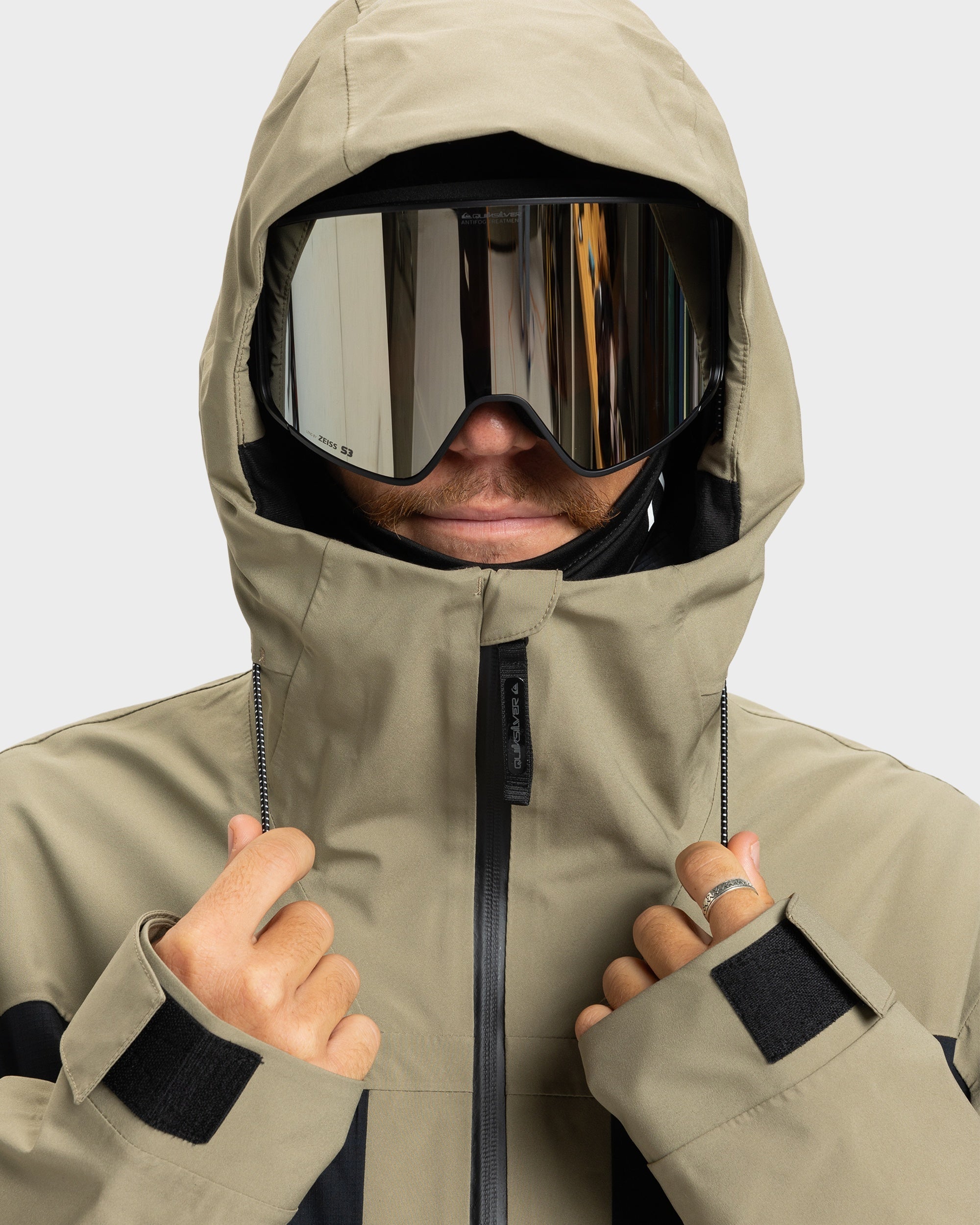 Mens Ultralight Stretch 20K Snow Jacket