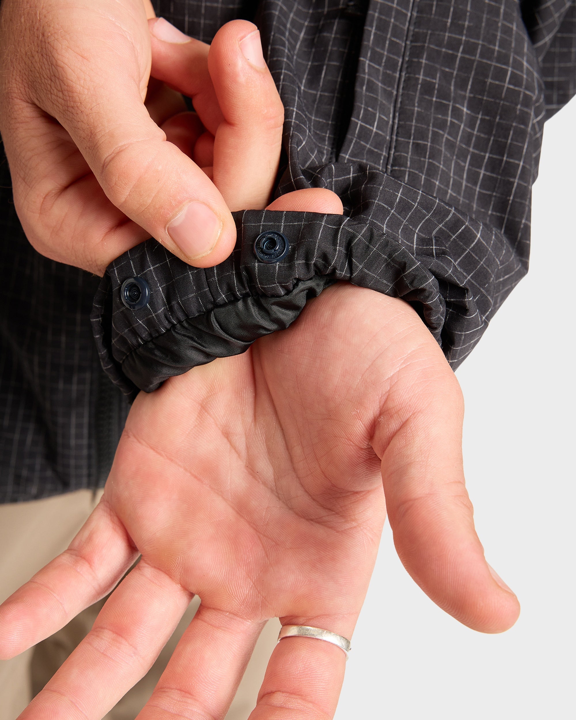 Mens High In The Hood Snow Jacket