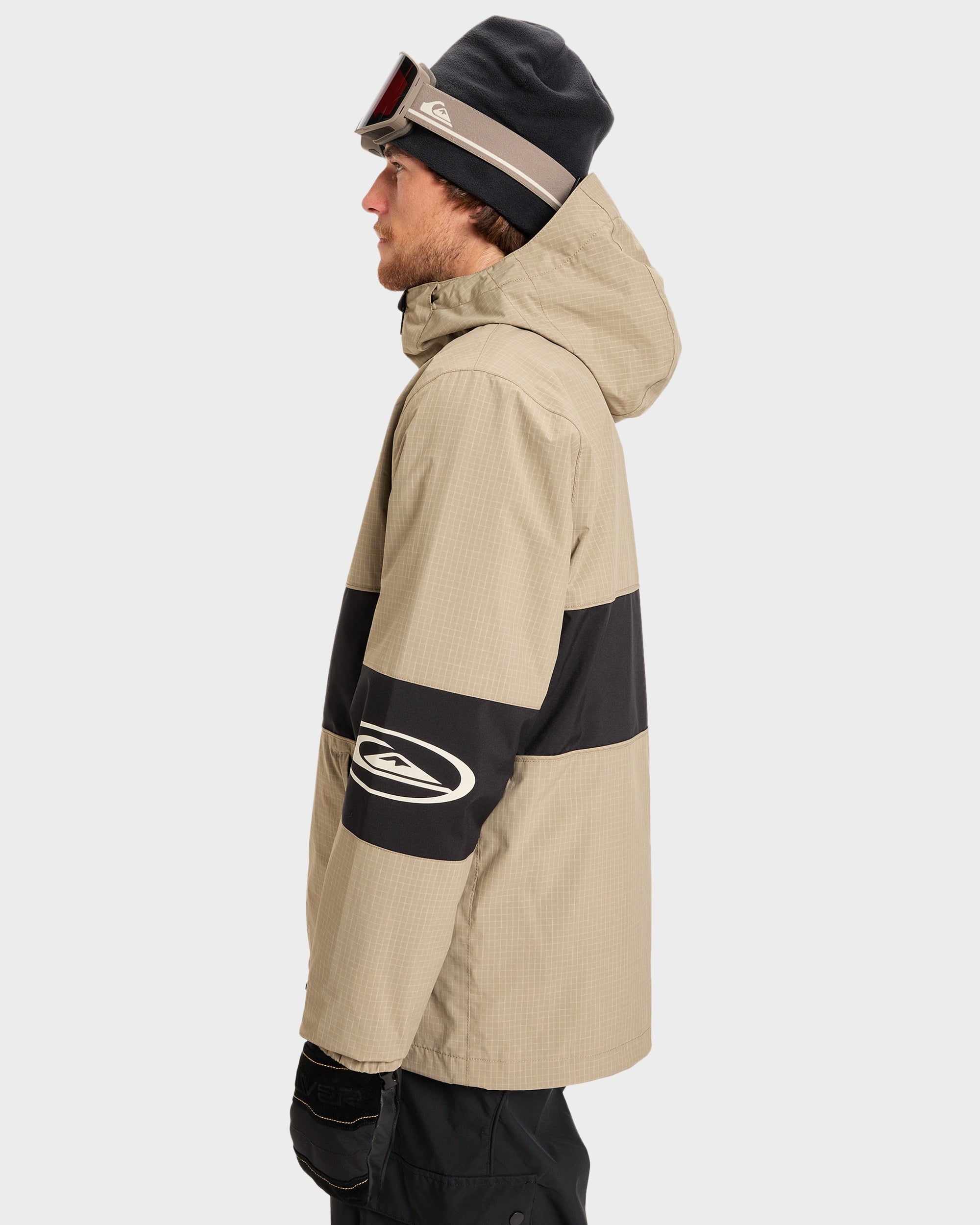 Mens High In The Hood Snow Jacket