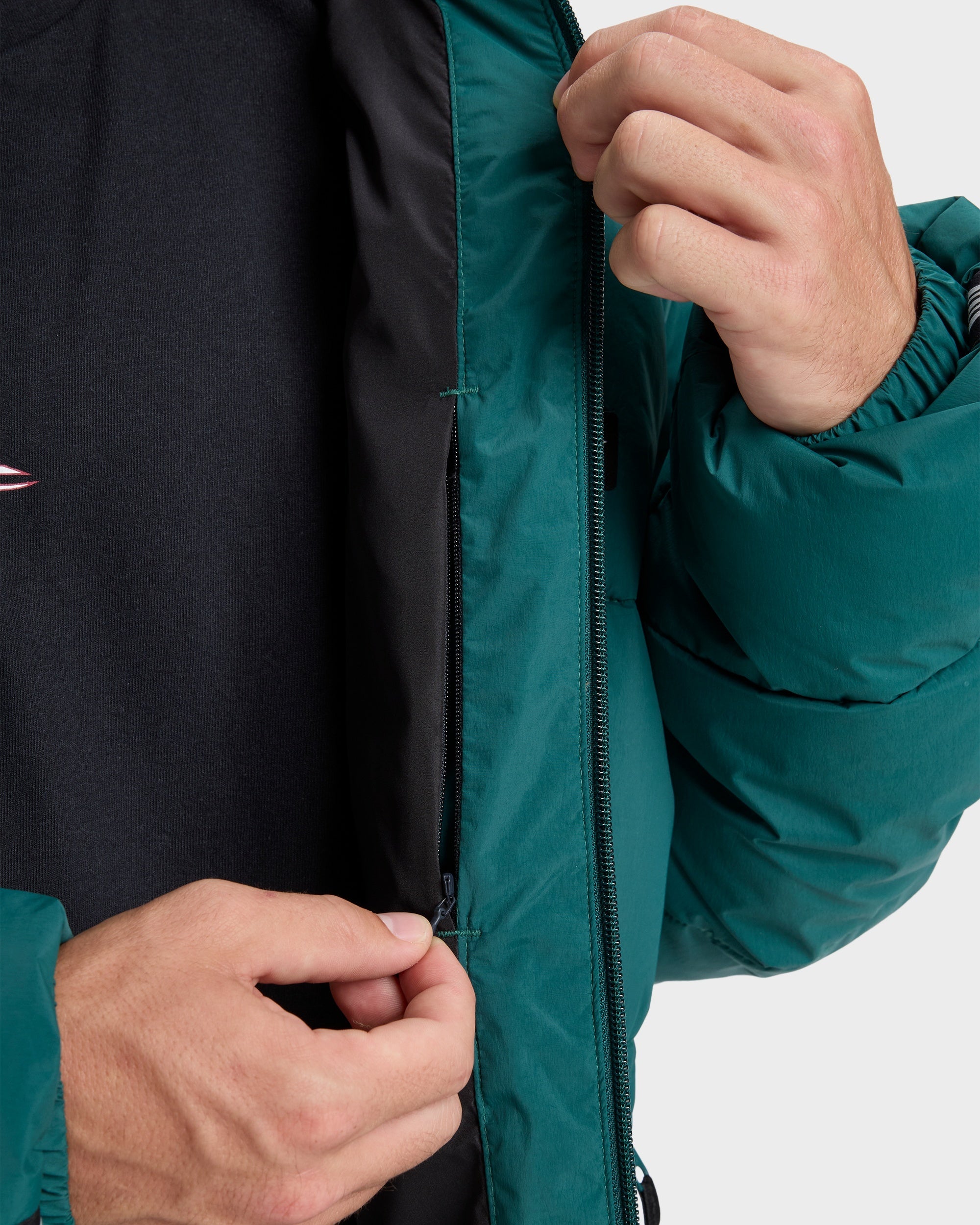 Mens Puff The Dragon Snow Jacket