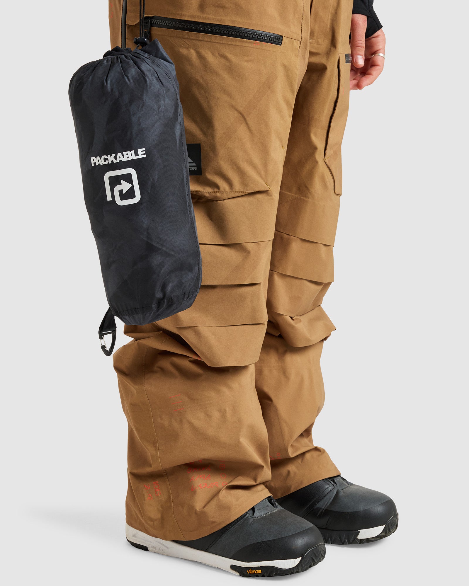 Mens Travis Rice Expedition Snow Pants