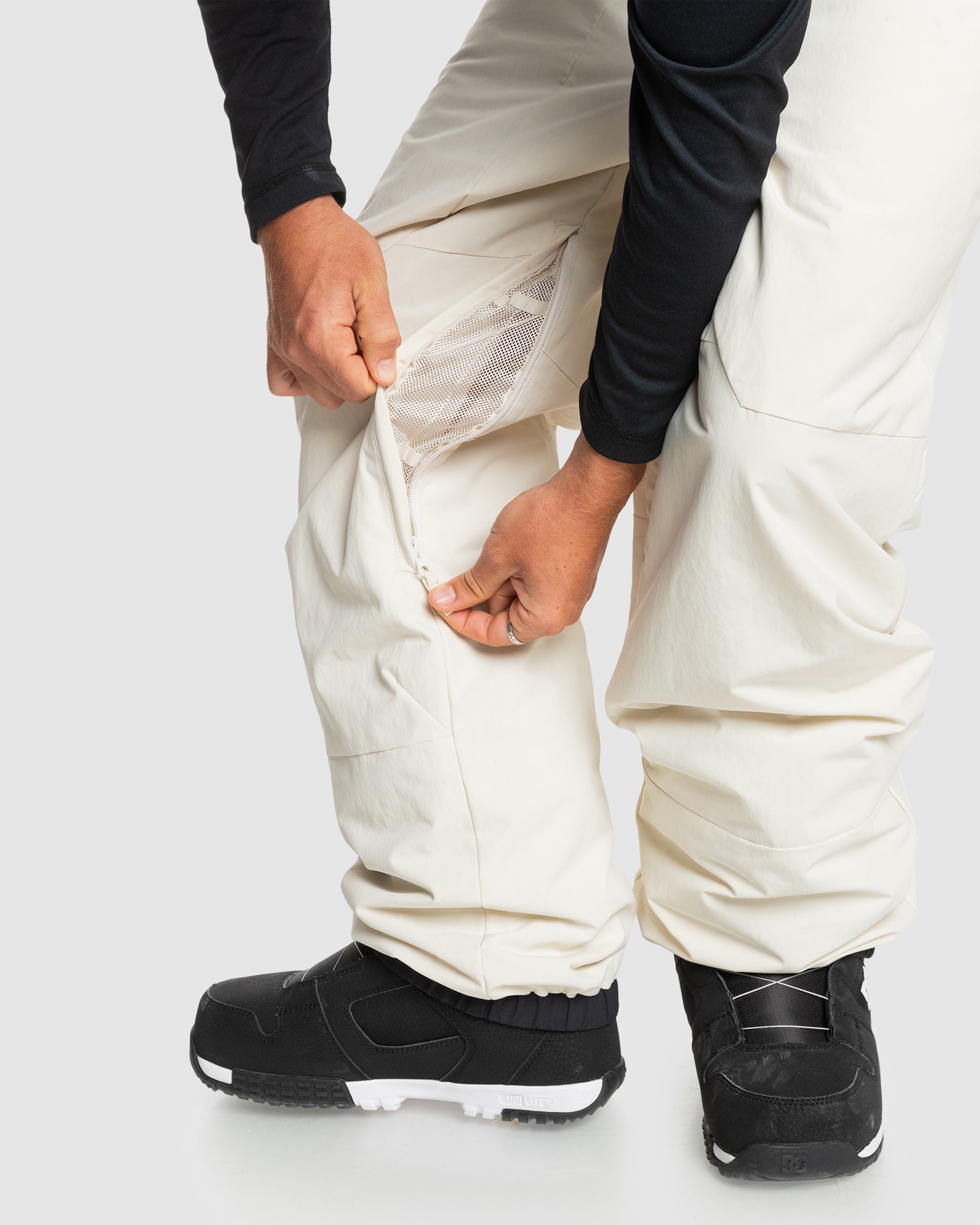 Mens Fly High Bib Snow Pants