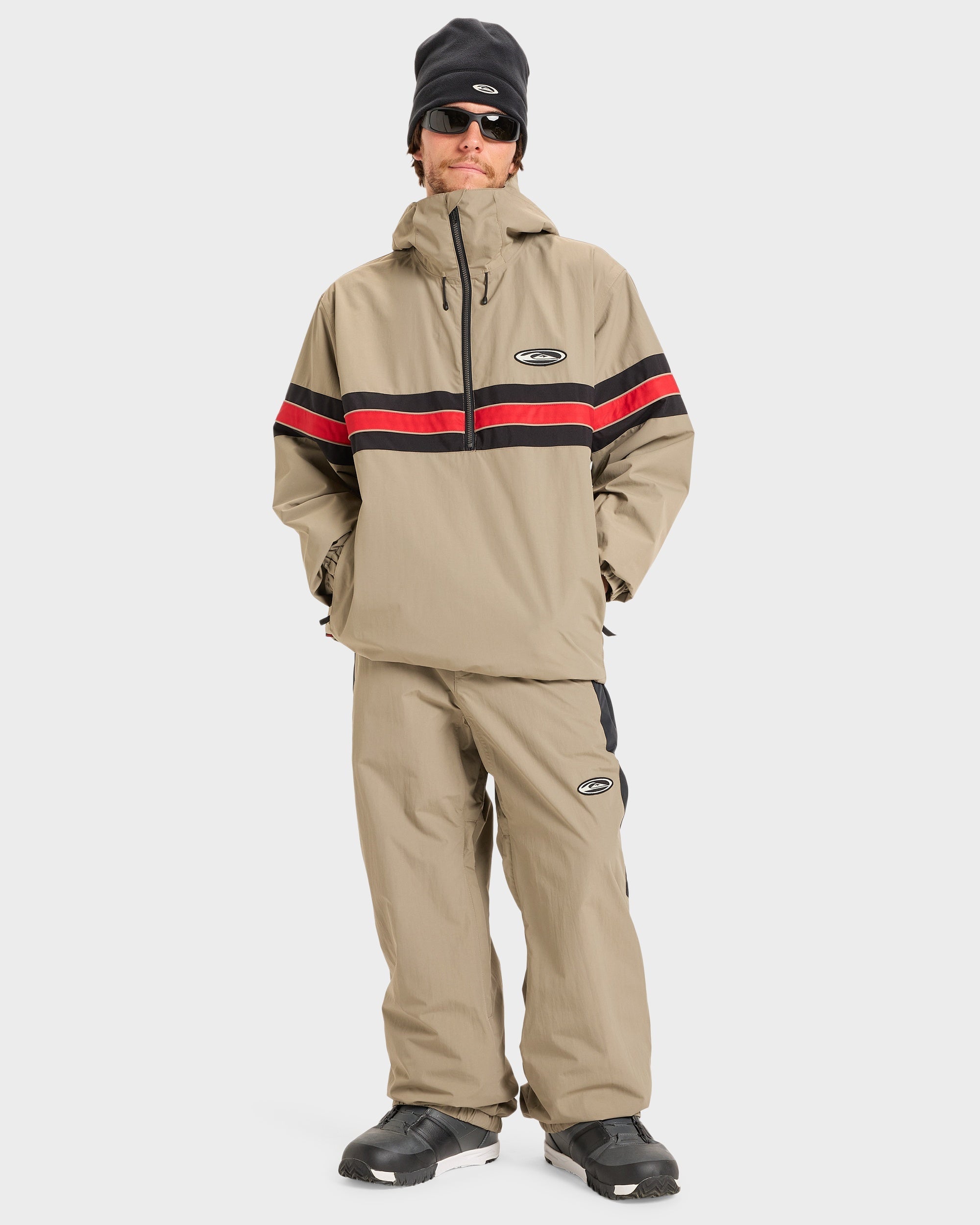 Mens Snow Down Snow Pants