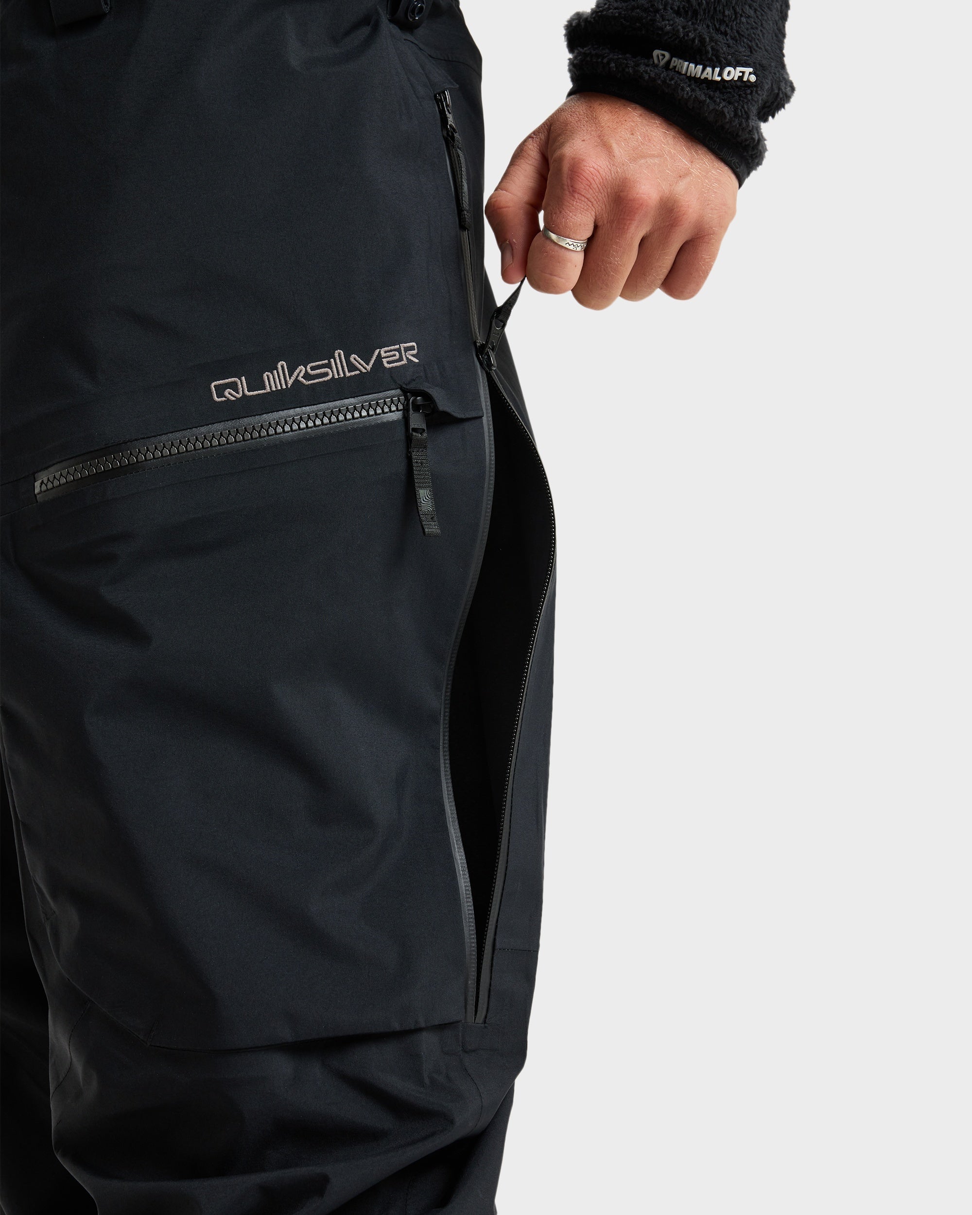 Mens Highline Pro 3L Gore-Tex Bib Snow Pants