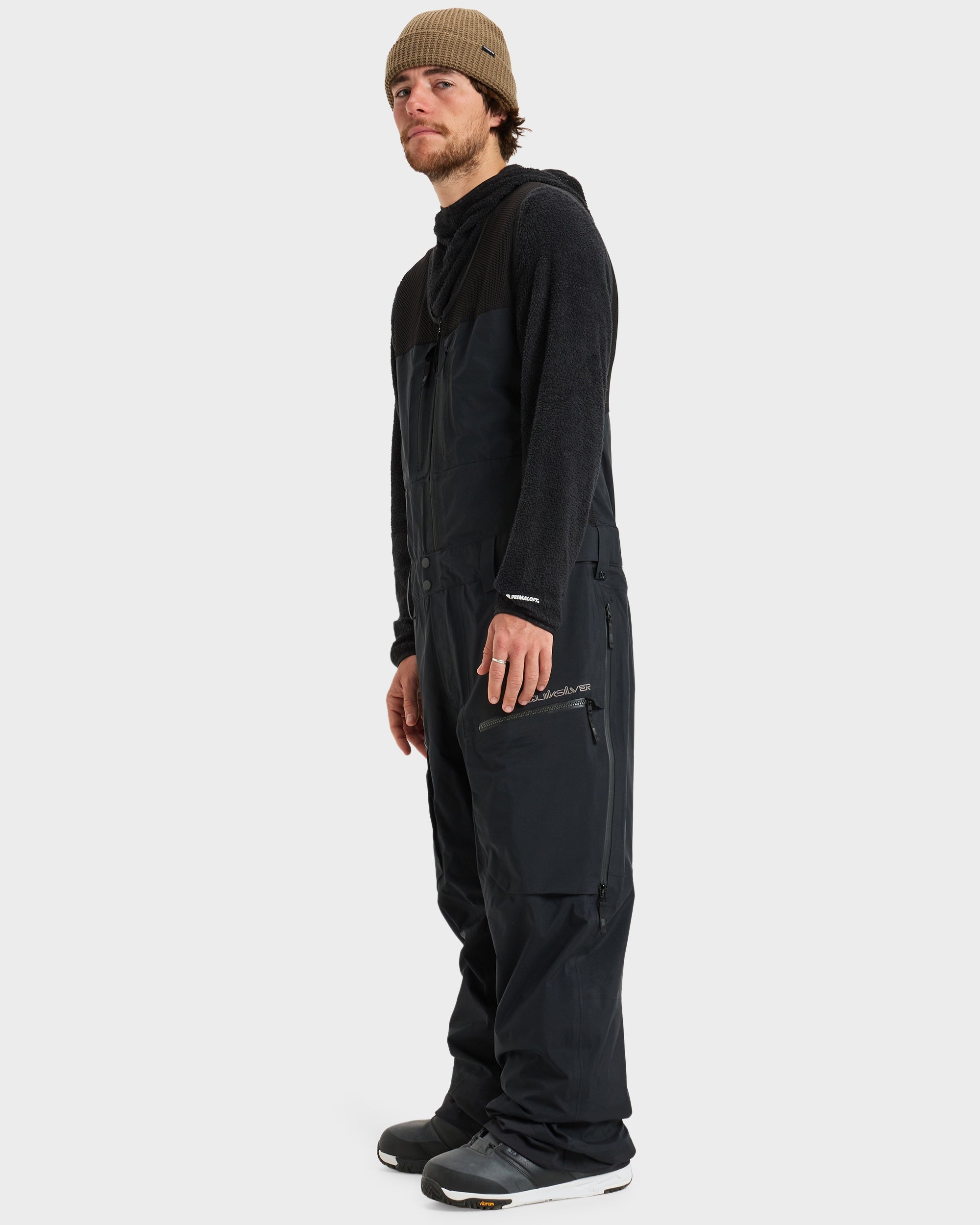 Mens Highline Pro 3L Gore-Tex Bib Snow Pants