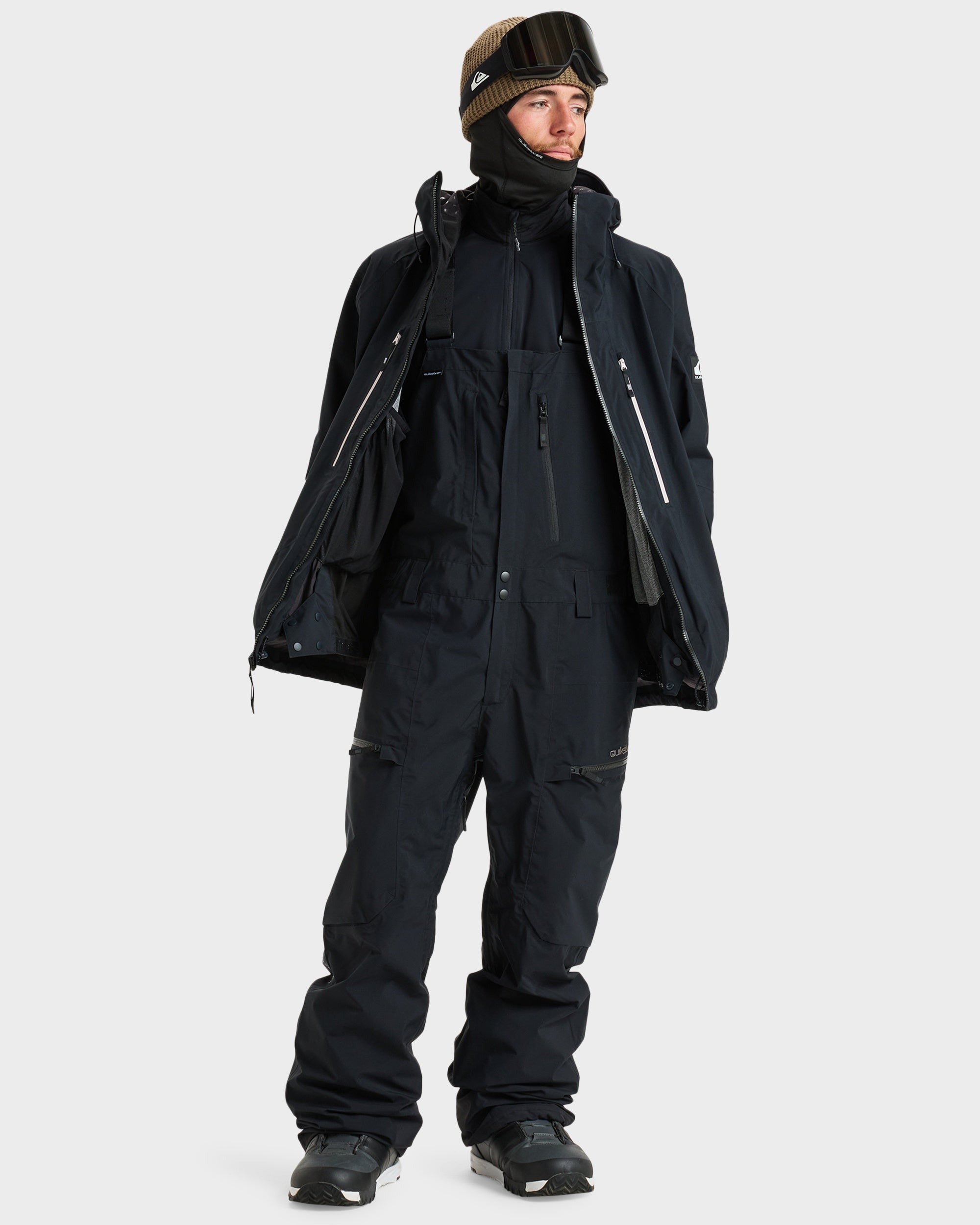 Mens Altostratus Street Gore-Tex Bib Snow Pants