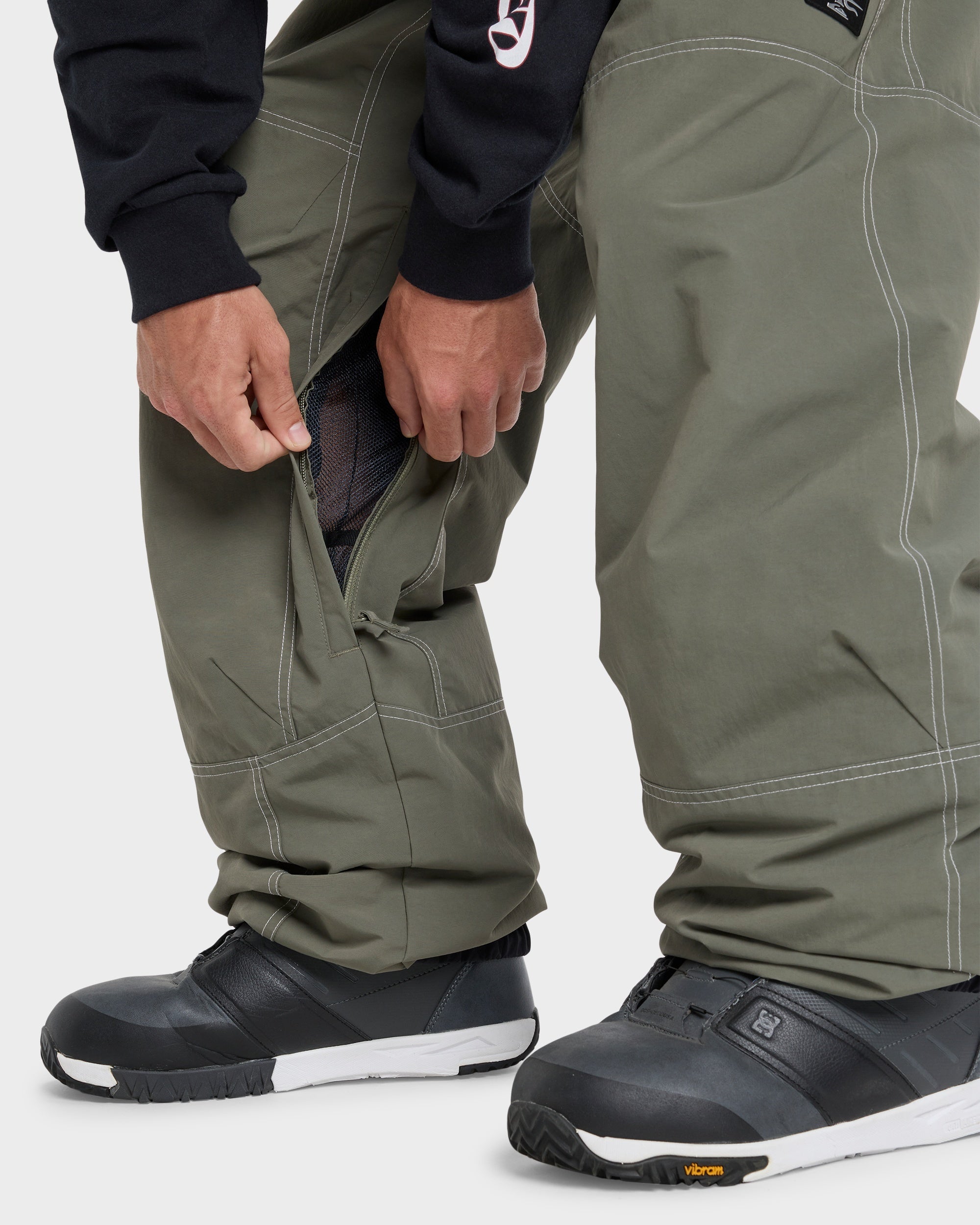 Mens Live Wire Snow Pants