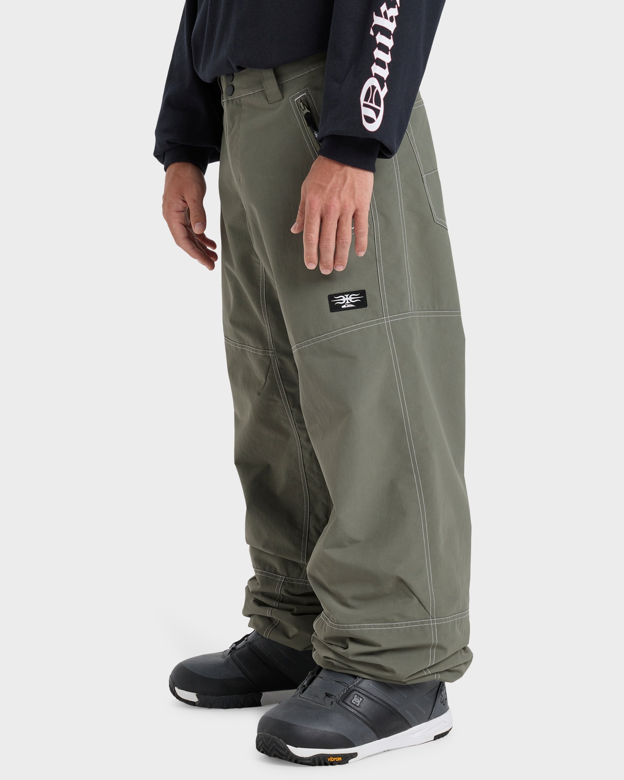 Mens Live Wire Snow Pants
