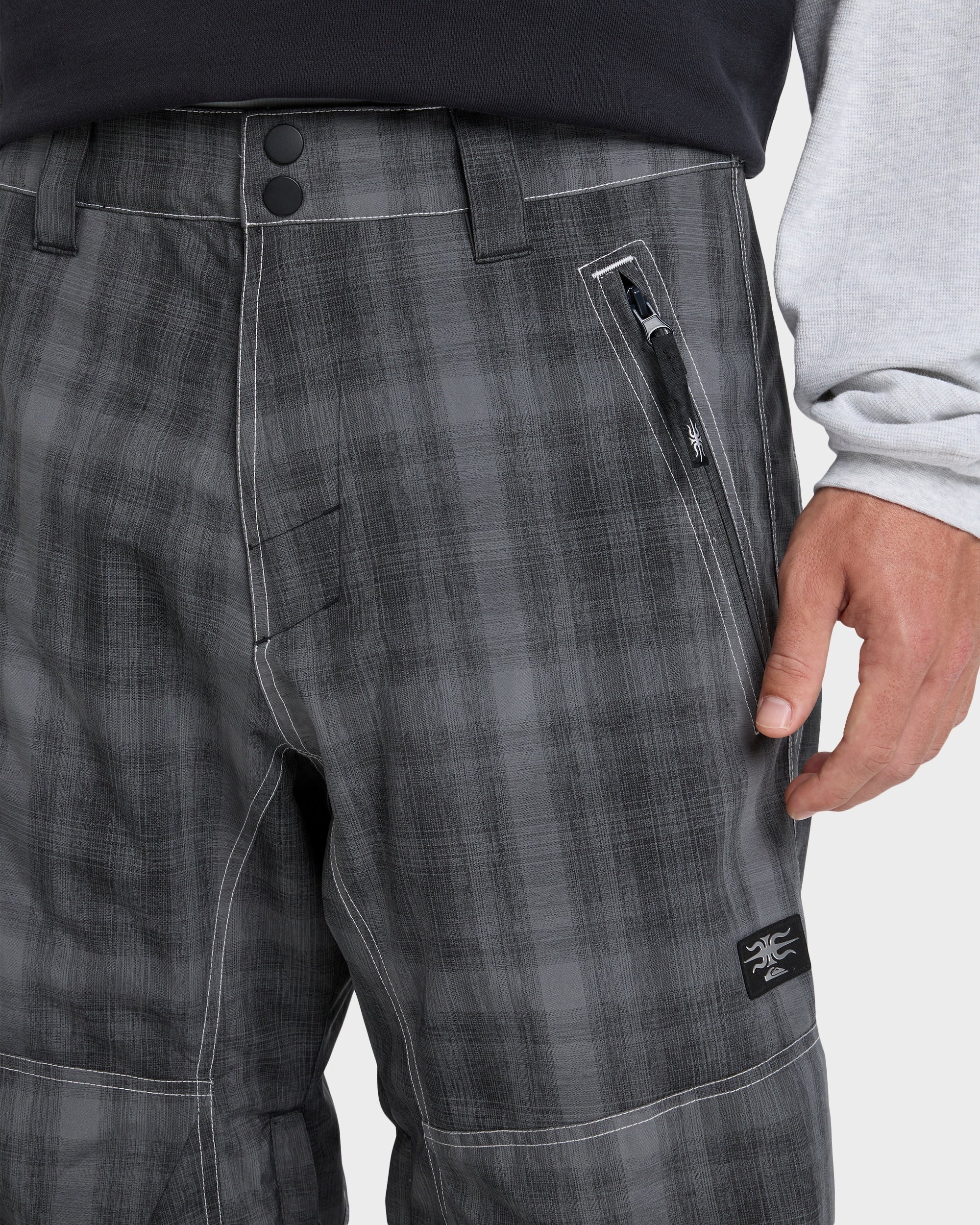 Mens Live Wire Snow Pants