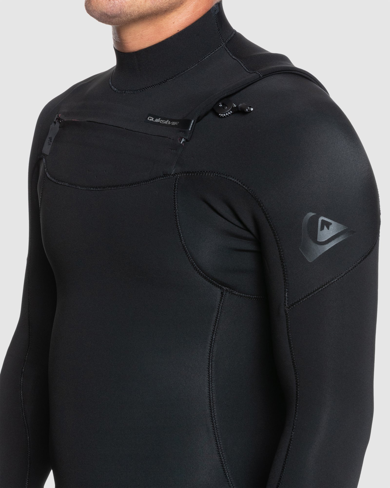 Mens 3/2mm Everyday Sessions Chest Zip Wetsuit