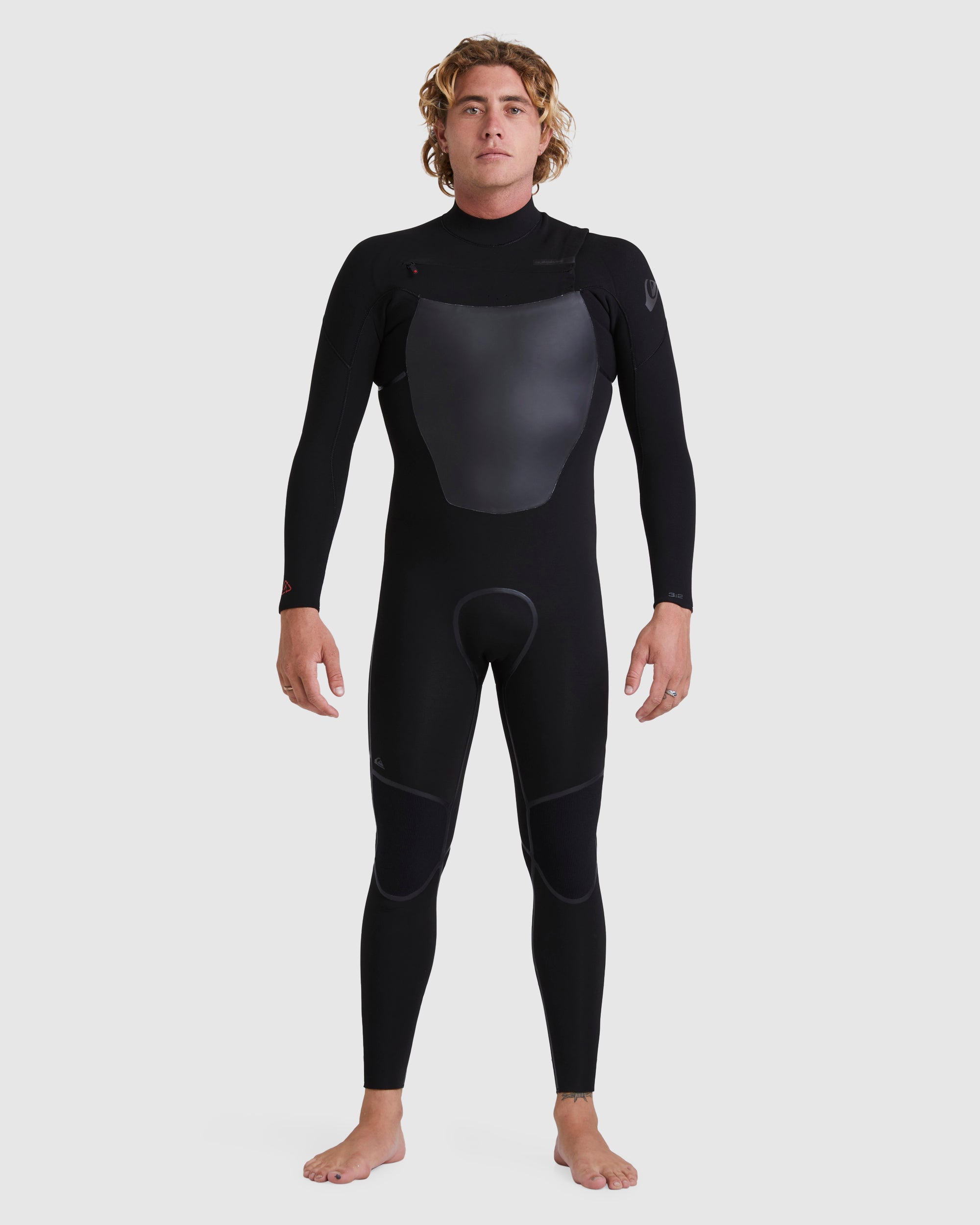 Mens 3/2mm Marathon Sessions Chest Zip Wetsuit