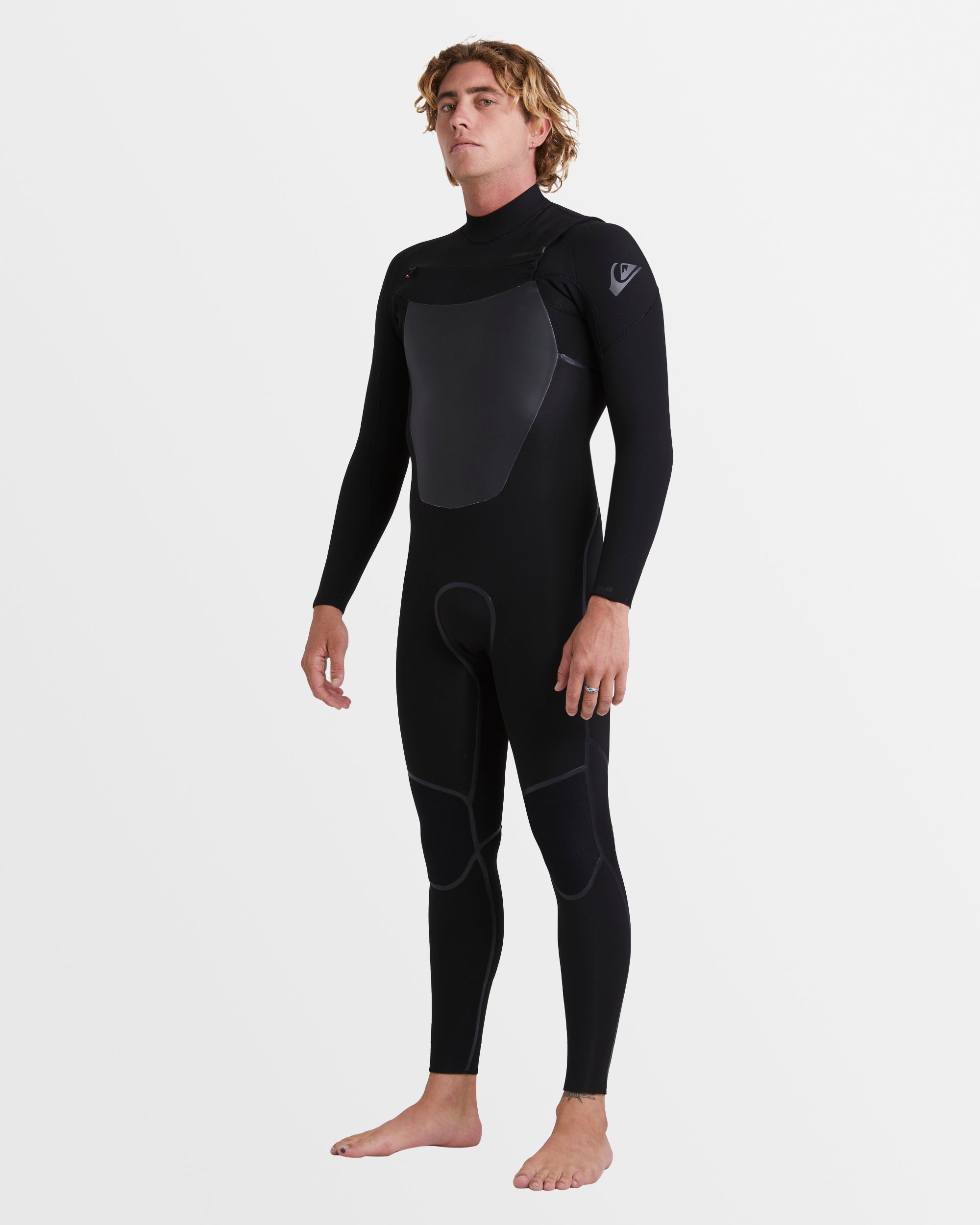 Mens 3/2mm Marathon Sessions Chest Zip Wetsuit