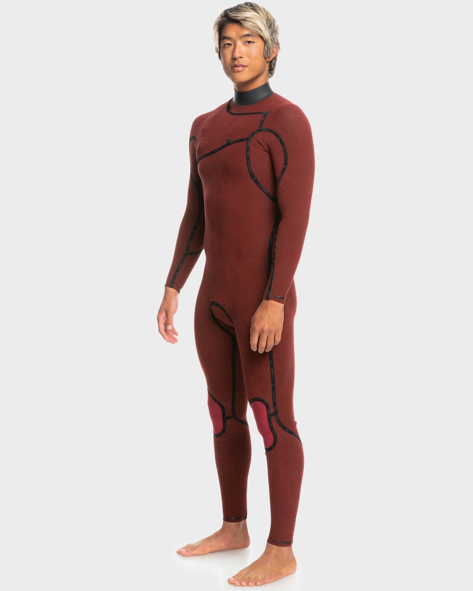 Mens 4/3mm Highline Chest Zip Wetsuit