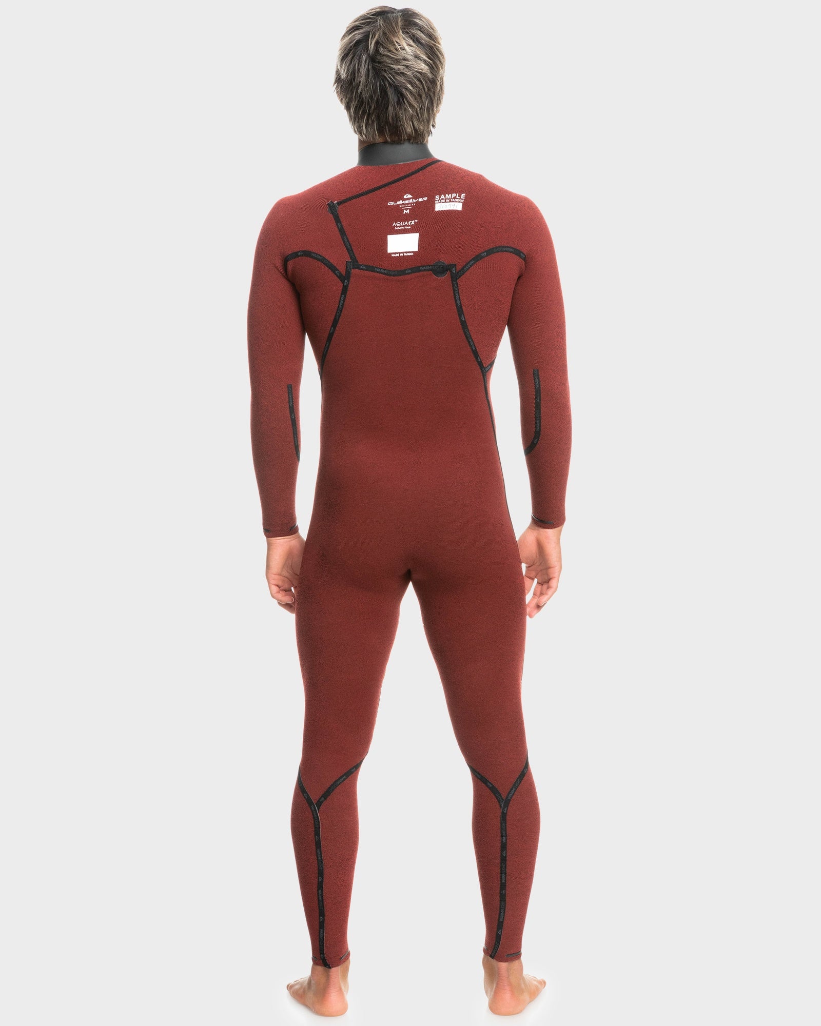 Mens 4/3mm Highline Chest Zip Wetsuit