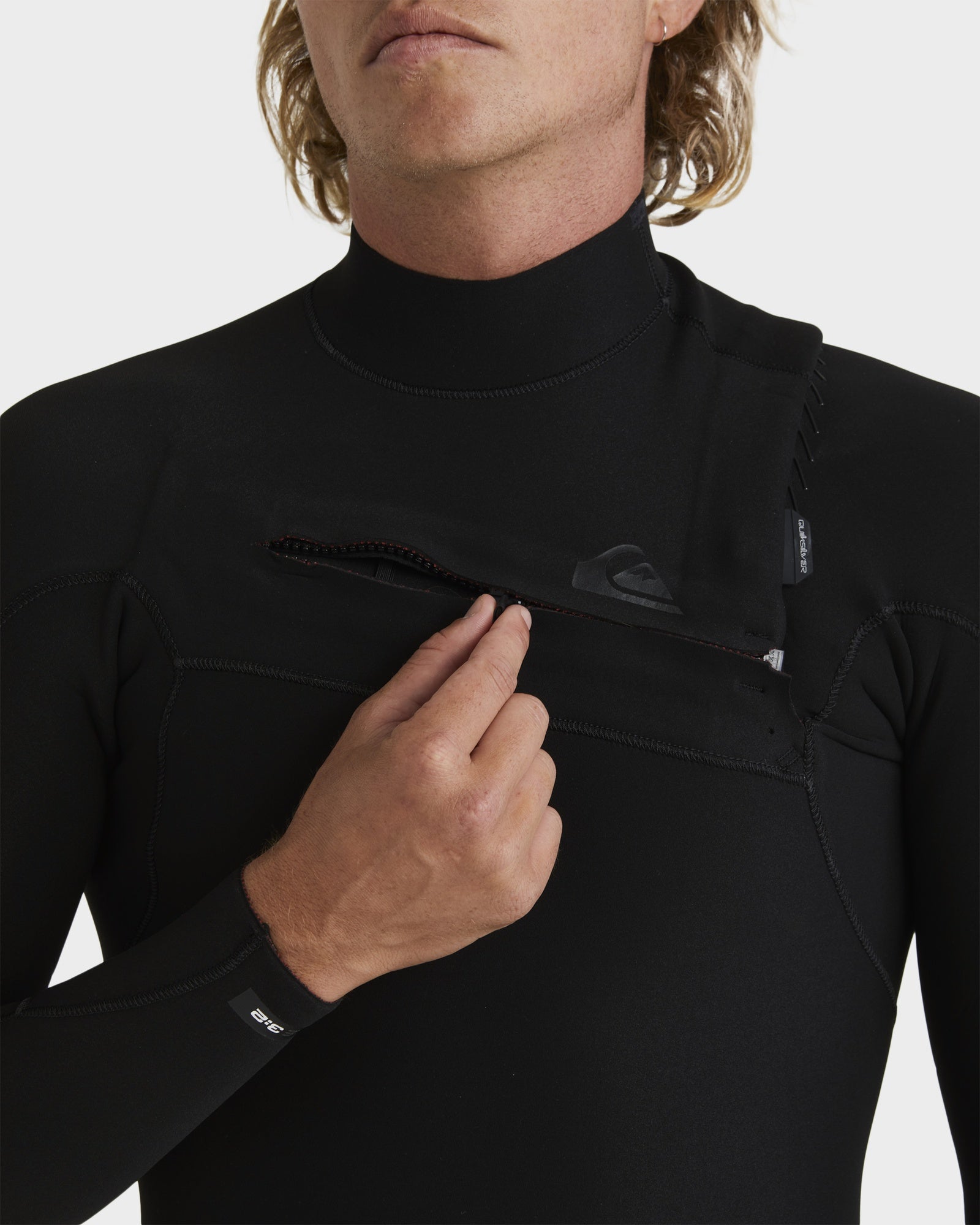 Mens 4/3mm Highline Chest Zip Wetsuit